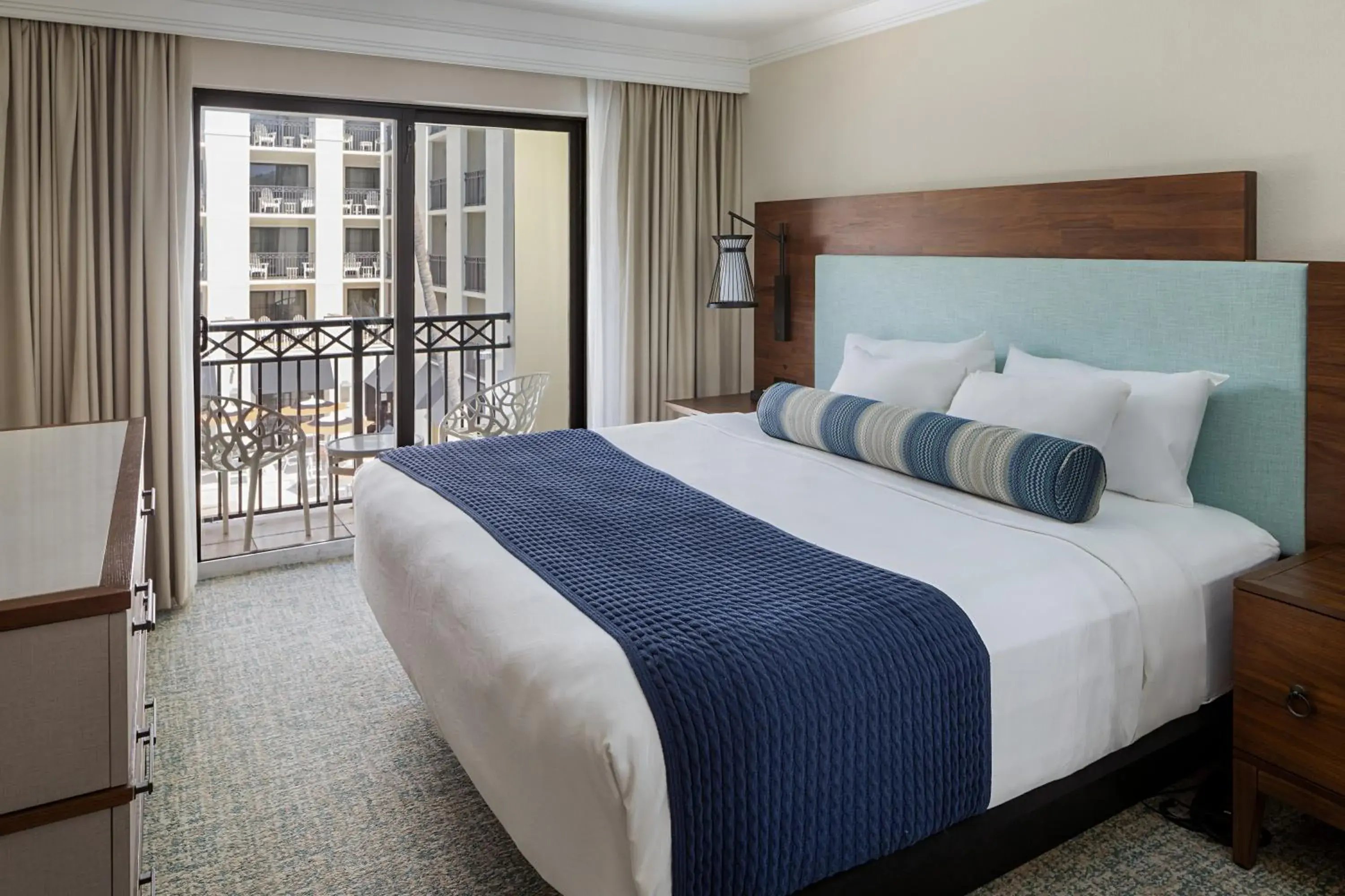 Two Bedroom King - King Suite - Pool View in The Atlantic Suites on the Ave Two Bedroom King - King Suite - Pool View in The Atlantic Suites on the Ave