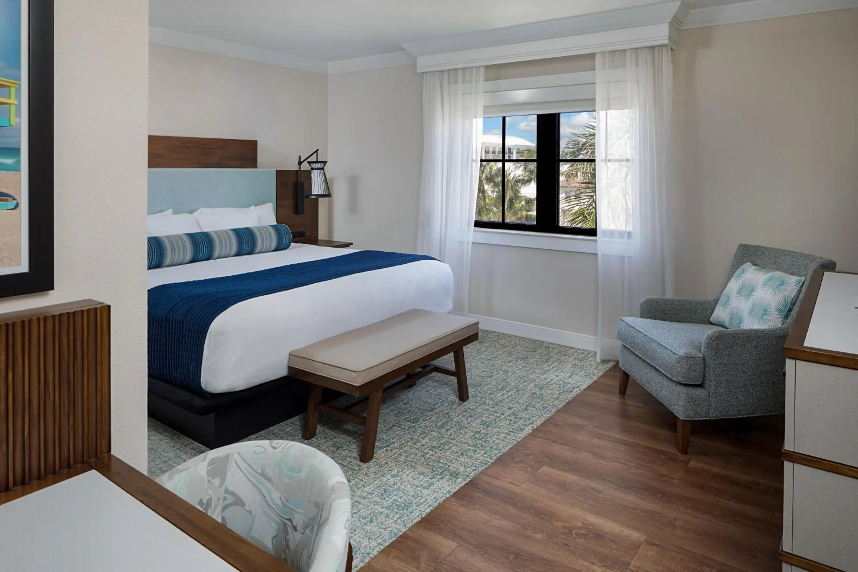 King Studio - Standard View in The Atlantic Suites on the Ave King Studio - Standard View in The Atlantic Suites on the Ave