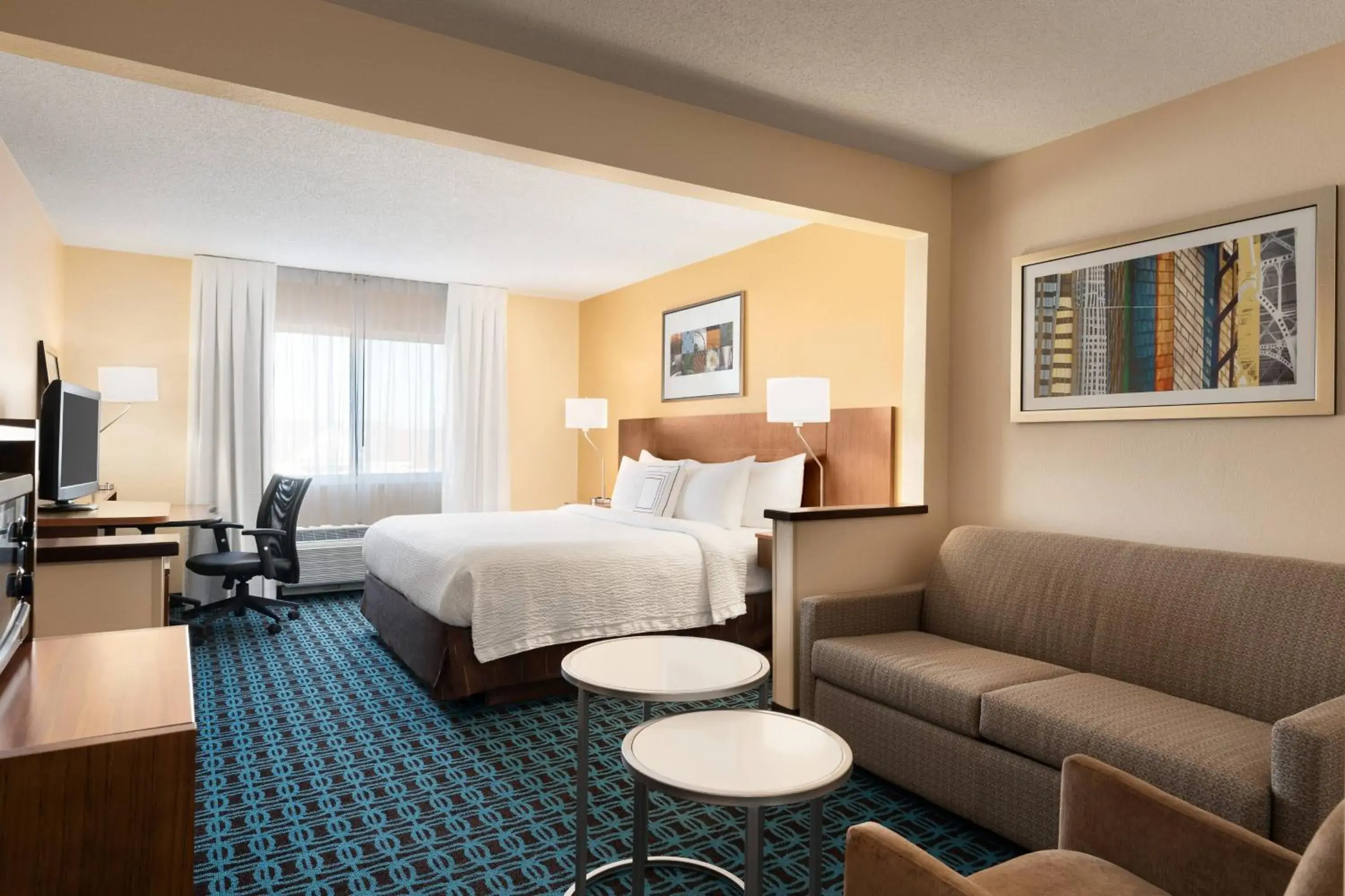 King Room with Sofa Bed - Non-Smoking in Fairfield Inn by Marriott Deptford King Room with Sofa Bed - Non-Smoking in Fairfield Inn by Marriott Deptford