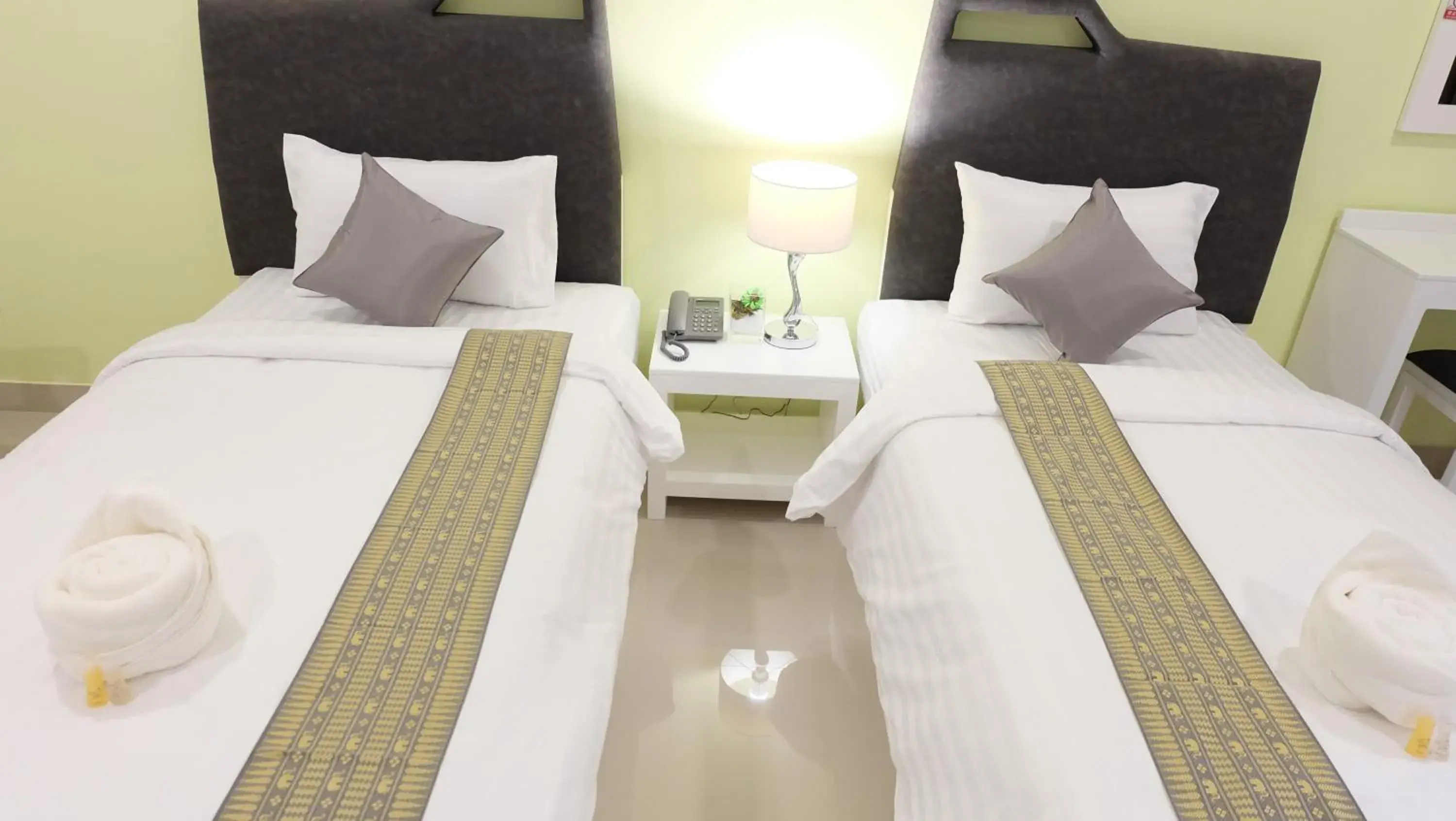 Deluxe Twin Room in Sunny Residence Deluxe Twin Room in Sunny Residence