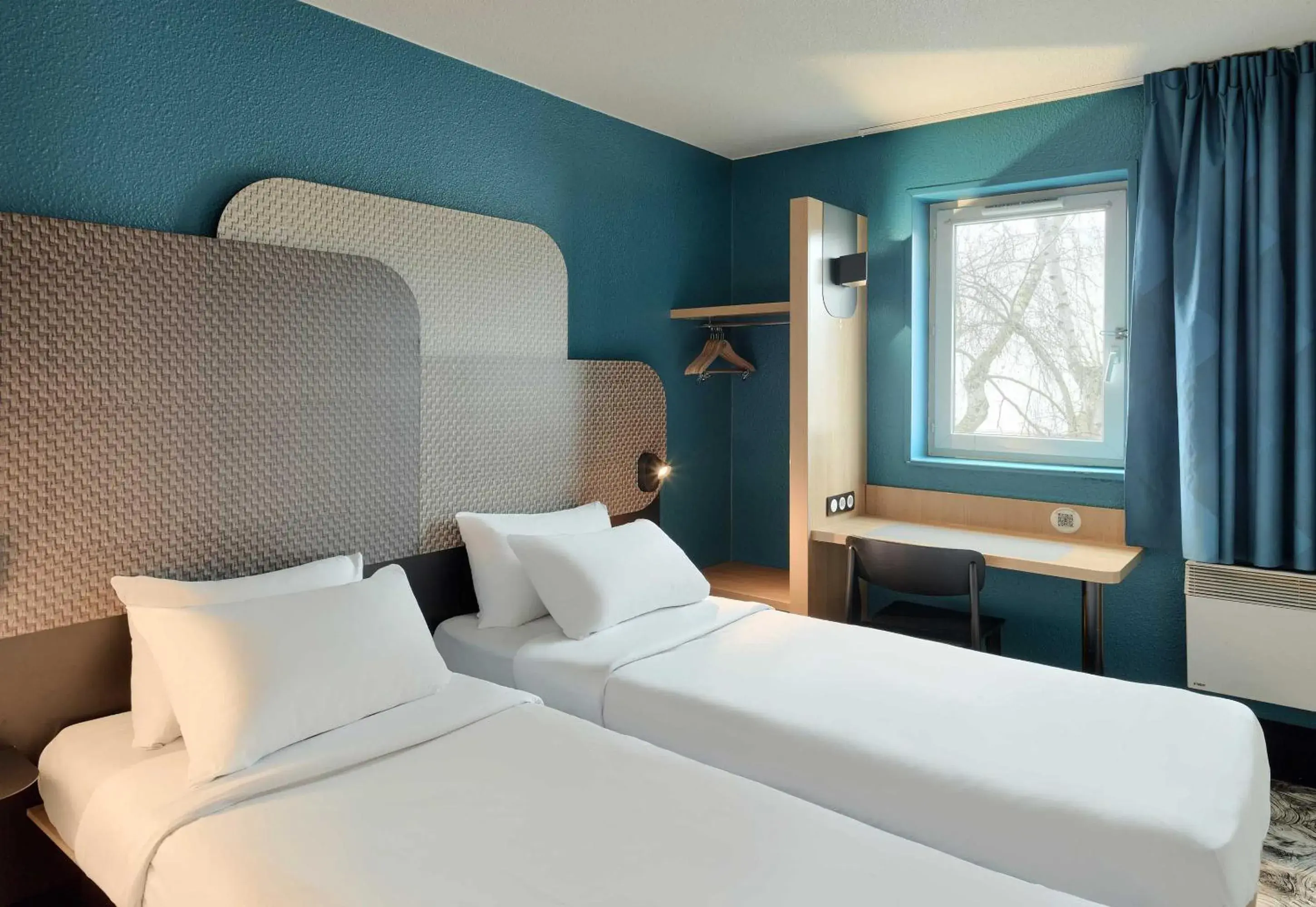 Twin Room in B&B HOTEL Noisy-le-Grand Twin Room in B&B HOTEL Noisy-le-Grand