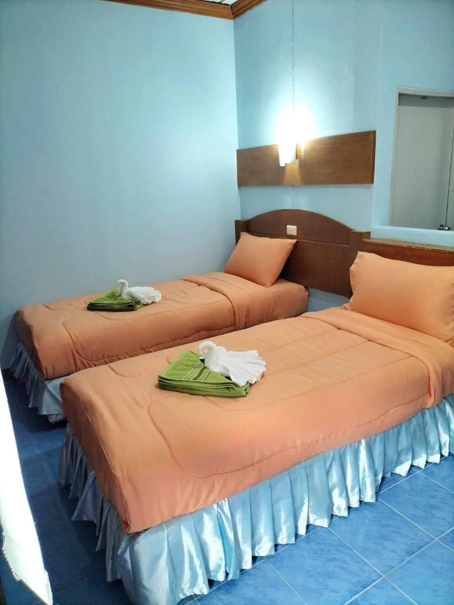 Standard Twin Room with Mountain View in Tanyaporn House Standard Twin Room with Mountain View in Tanyaporn House