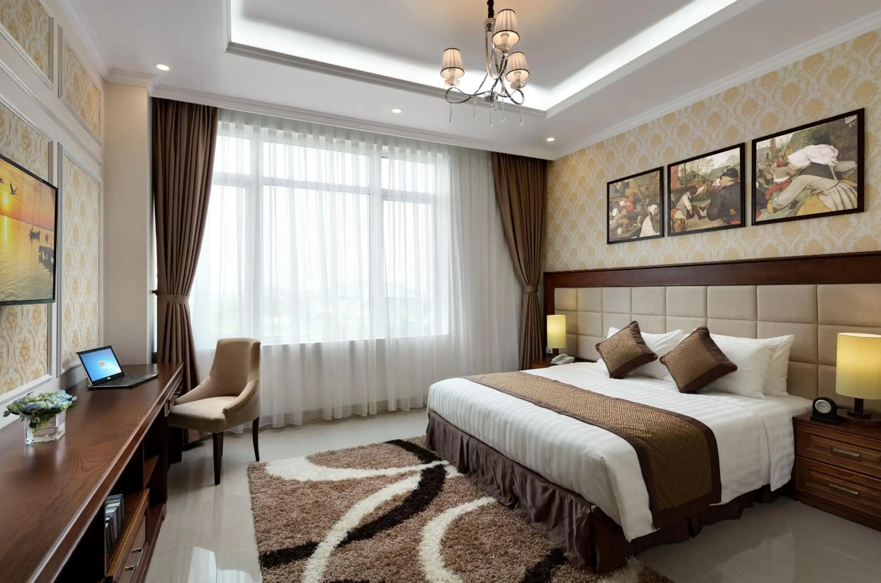 Executive Room in Center Hotel Bac Ninh Executive Room in Center Hotel Bac Ninh