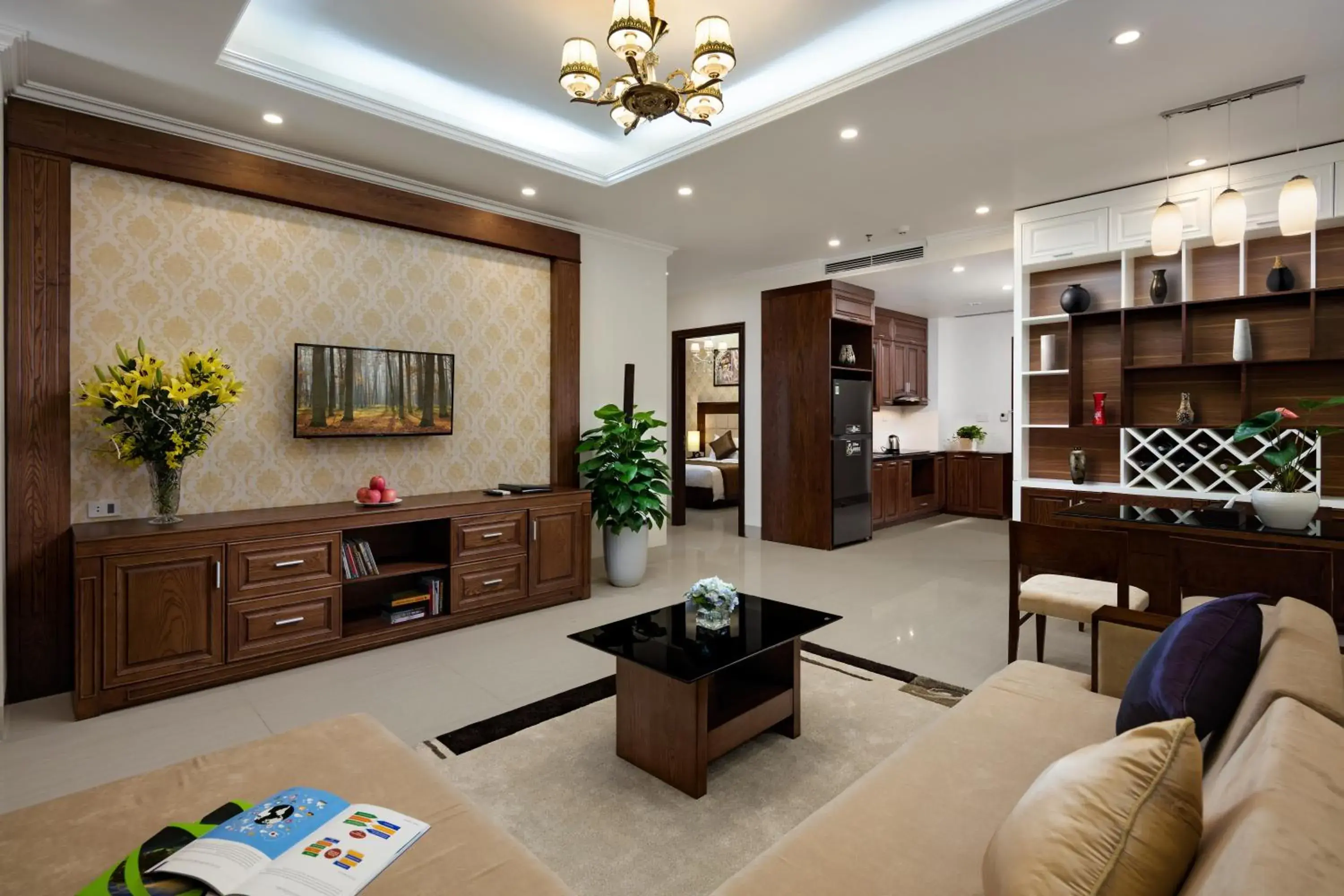 Two-Bedroom Apartment in Center Hotel Bac Ninh Two-Bedroom Apartment in Center Hotel Bac Ninh