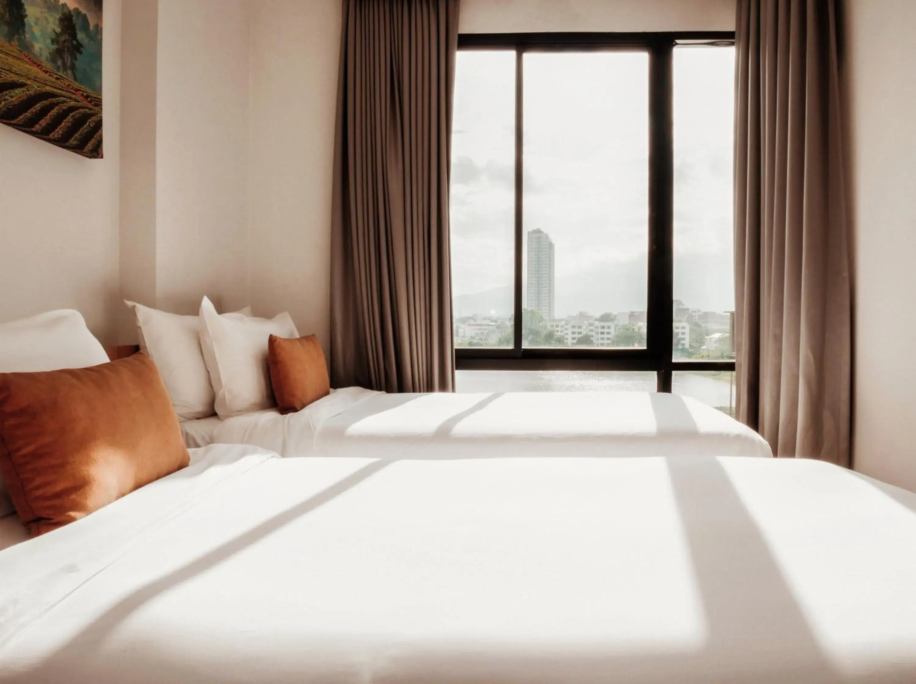 Deluxe Room in Brique Hotel Chiangmai Deluxe Room in Brique Hotel Chiangmai