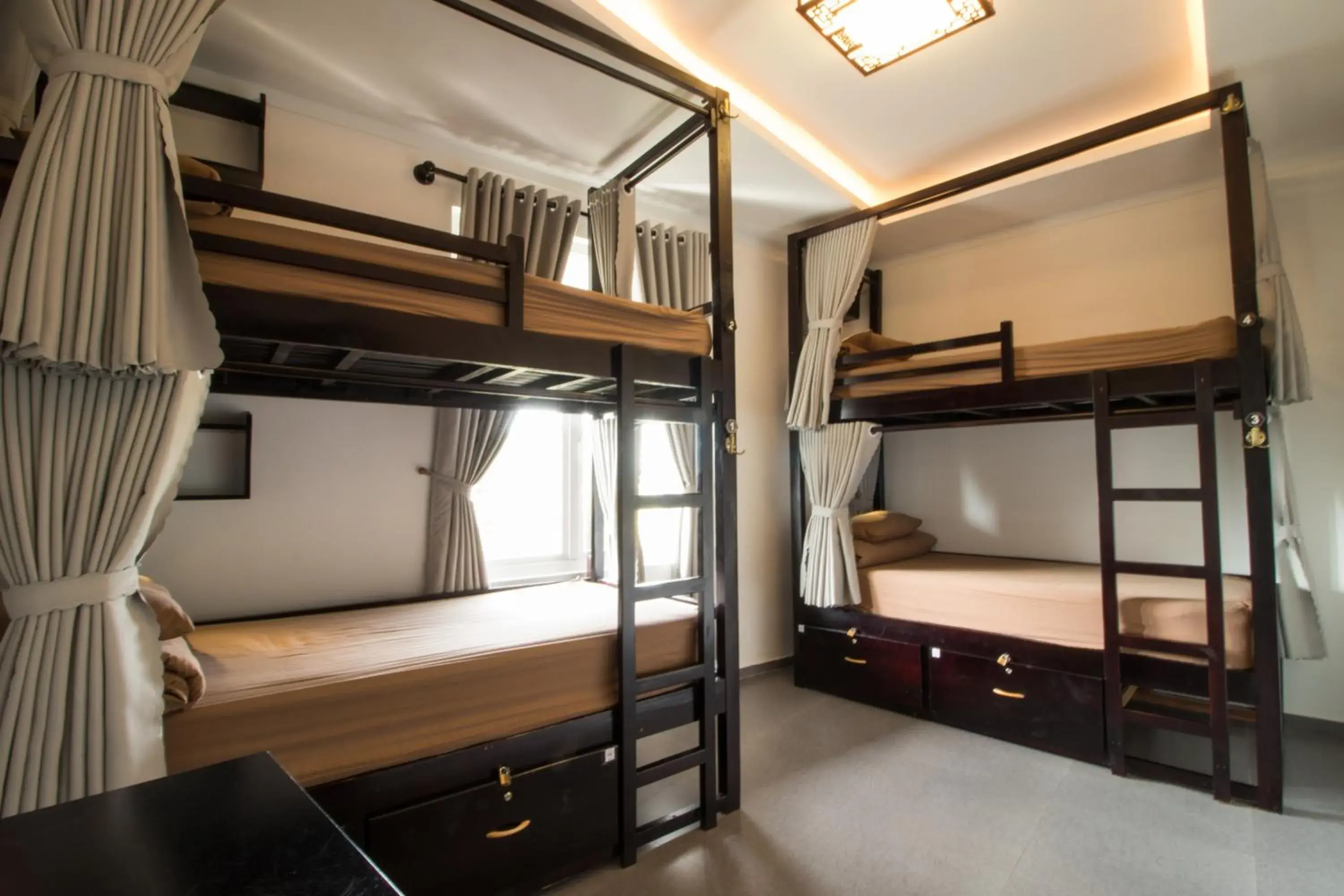 Bed in 4-Bed Female Dormitory Room in Phu House Bed in 4-Bed Female Dormitory Room in Phu House