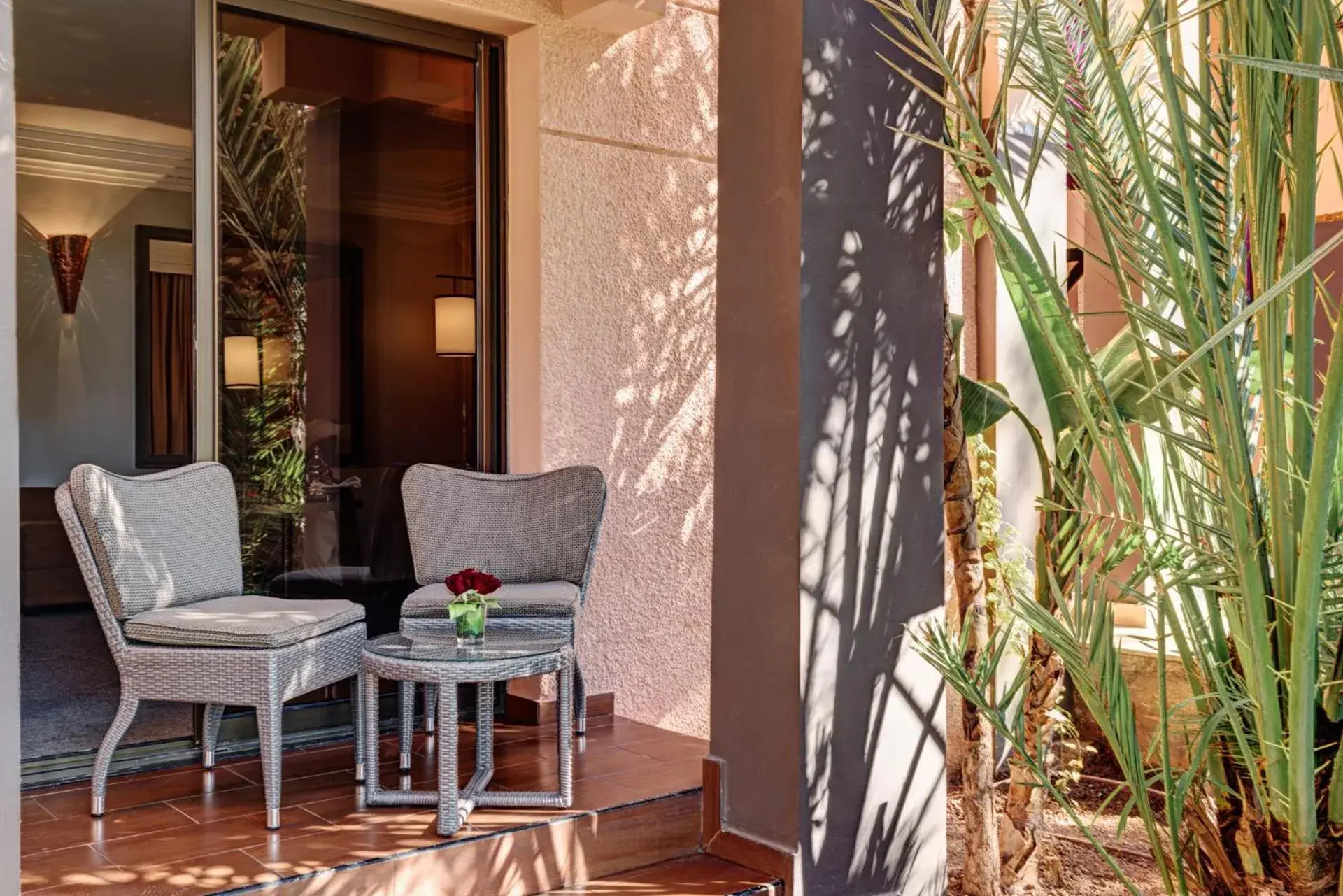 Deluxe King Room - single occupancy in Mövenpick Hotel Mansour Eddahbi Marrakech Deluxe King Room - single occupancy in Mövenpick Hotel Mansour Eddahbi Marrakech