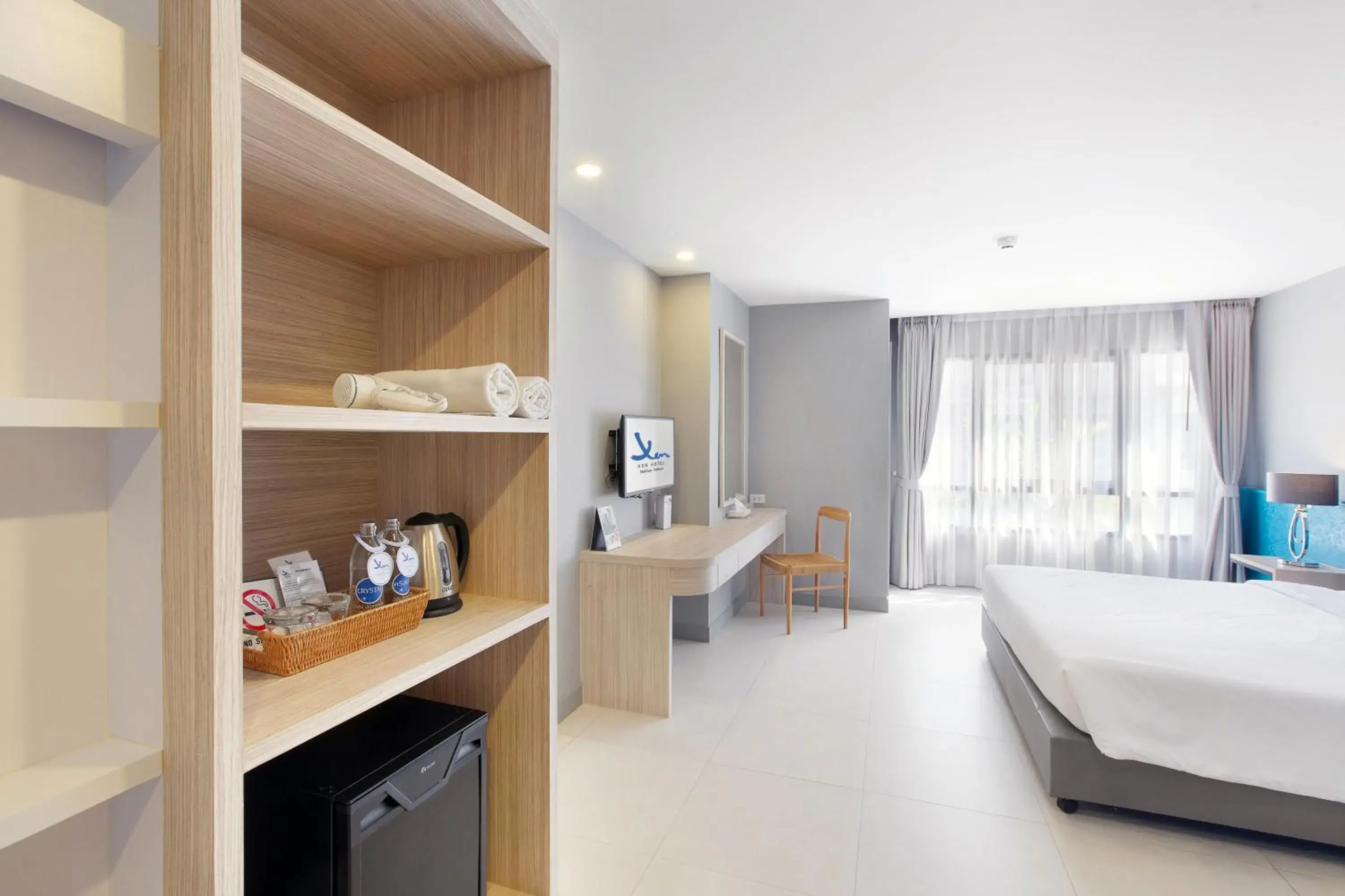 Deluxe Double or Twin Room in Xen Hotel Nakhon Pathom - SHA PLUS Deluxe Double or Twin Room in Xen Hotel Nakhon Pathom - SHA PLUS