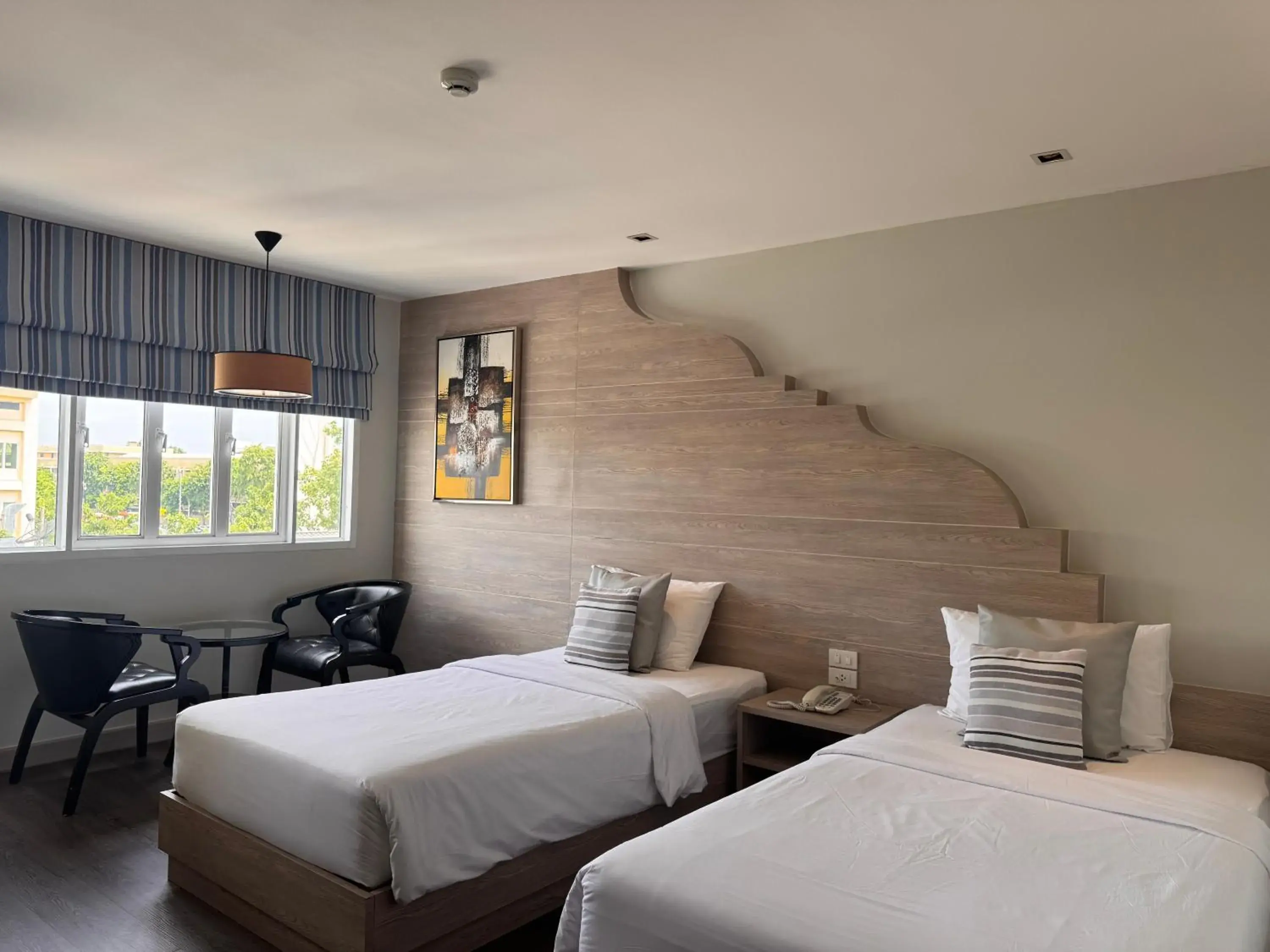 Superior Twin Room in Methavalai Residence Hotel Superior Twin Room in Methavalai Residence Hotel