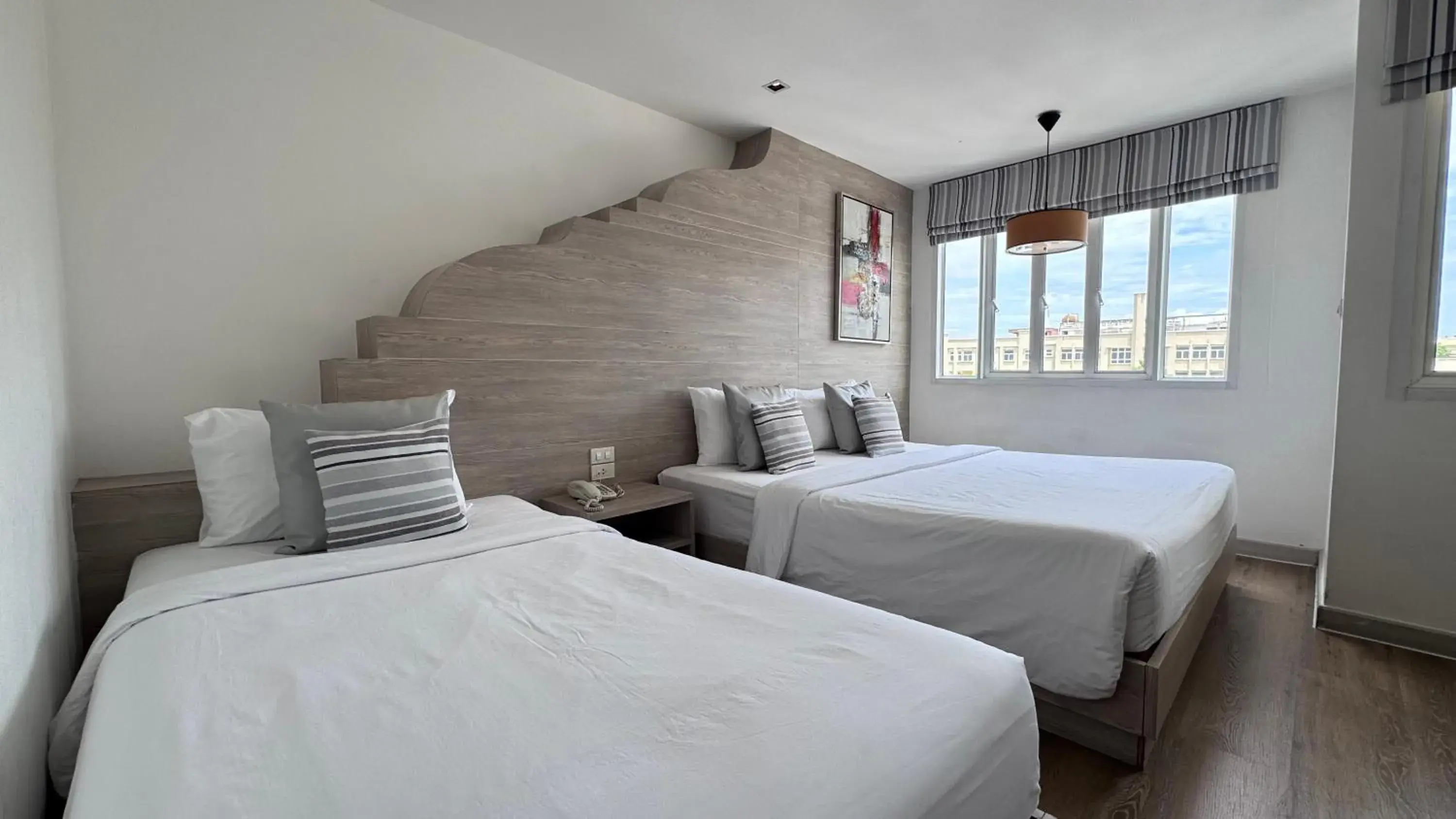 Triple Room in Methavalai Residence Hotel Triple Room in Methavalai Residence Hotel