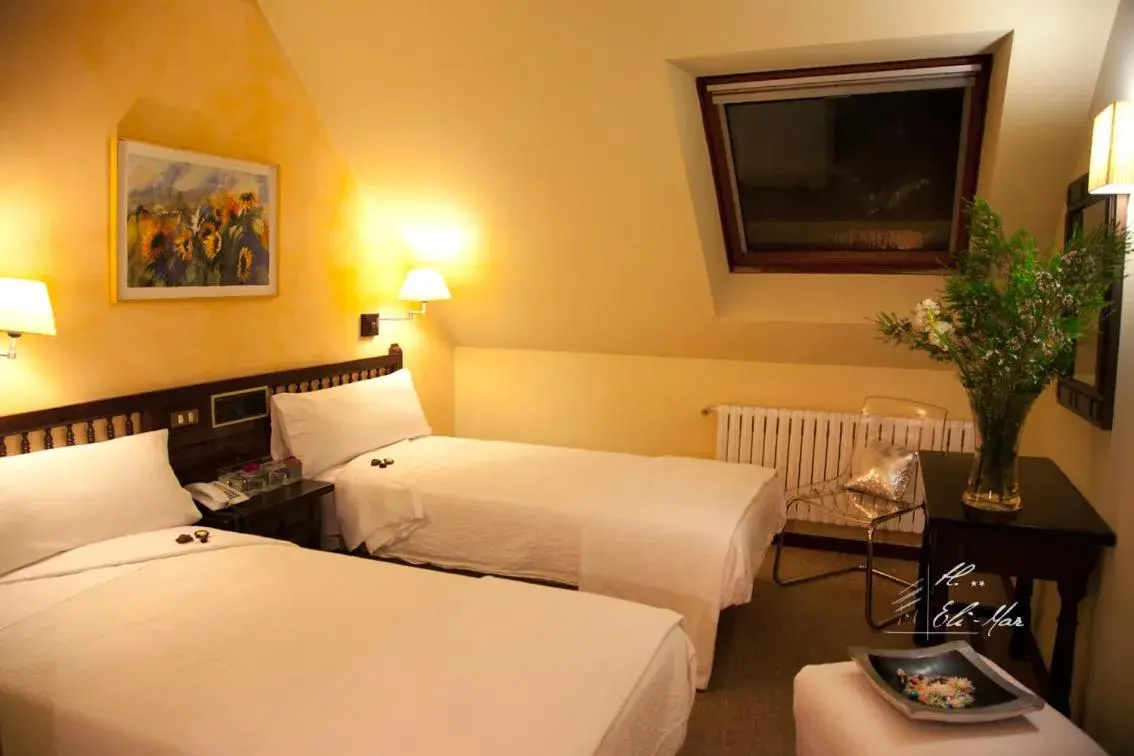 Twin Room in Hotel Eli-Mar Twin Room in Hotel Eli-Mar