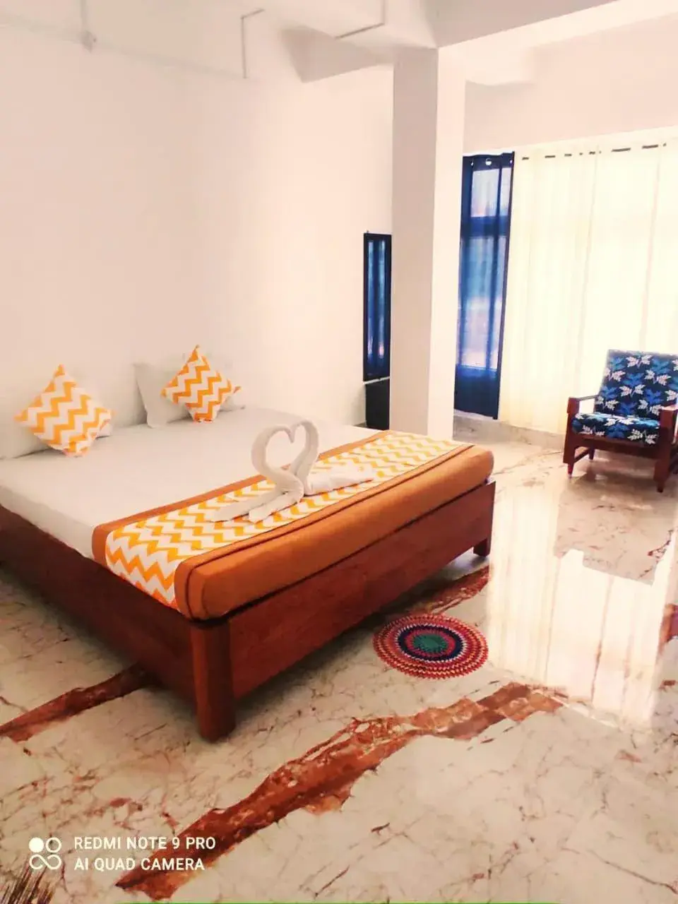 Deluxe Double Room with Sea View in Blue Bridge Homes Deluxe Double Room with Sea View in Blue Bridge Homes