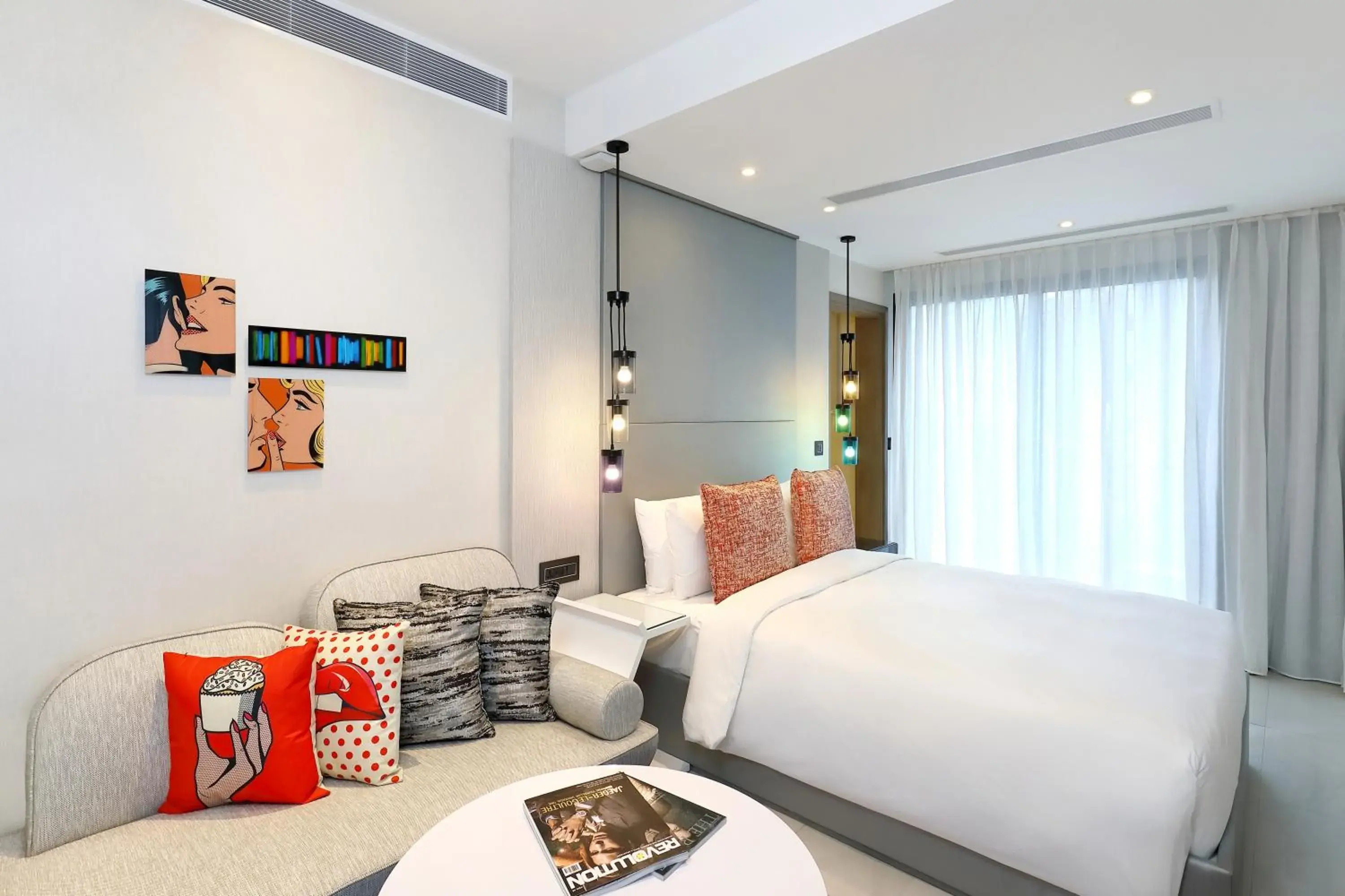 Studio Premier in Oakwood Studios Singapore Studio Premier in Oakwood Studios Singapore