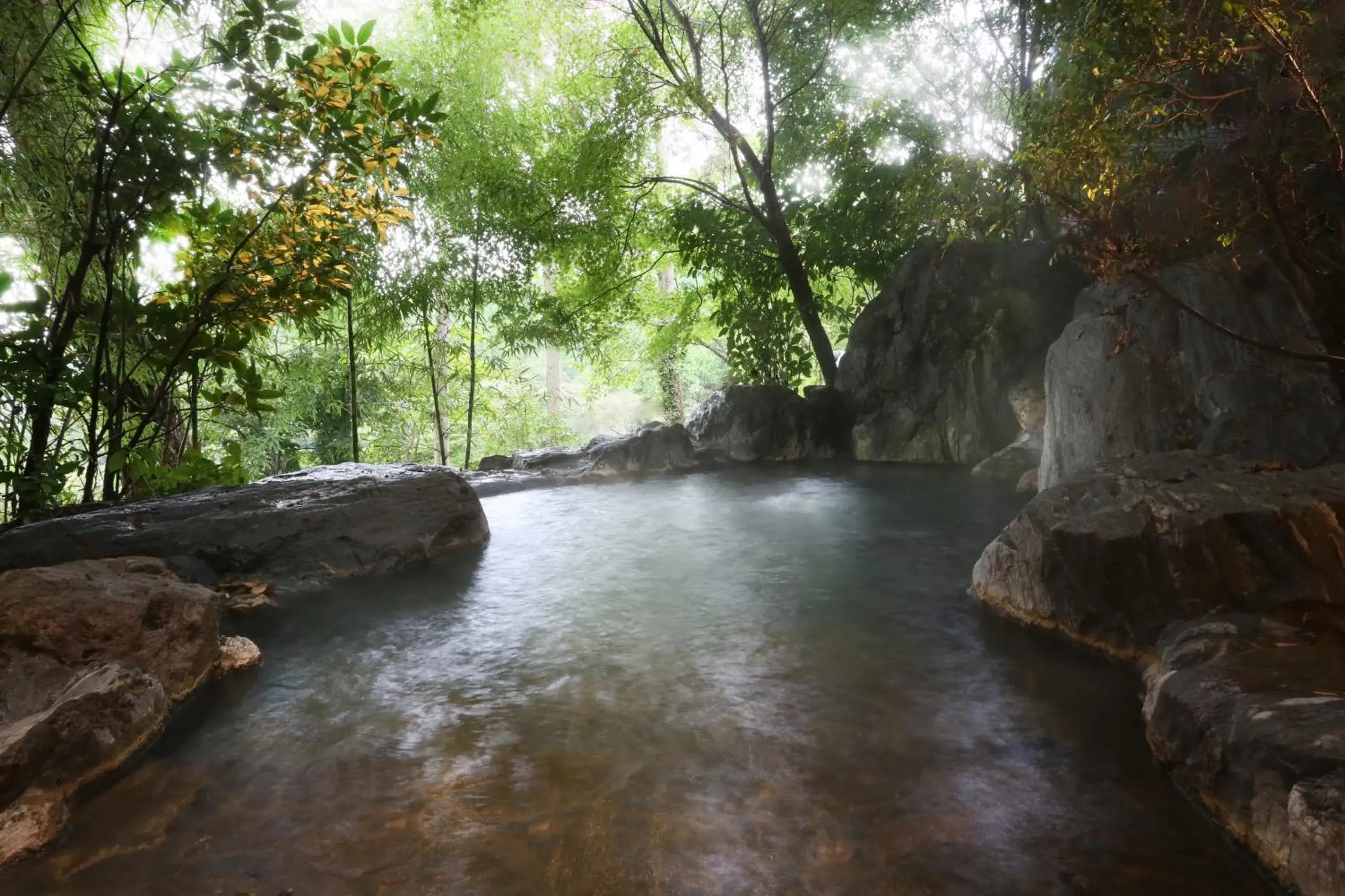 Superior Japanese-Style Room with Open Air Bath - Yoimachi in Gekkoju Kurokawa Superior Japanese-Style Room with Open Air Bath - Yoimachi in Gekkoju Kurokawa