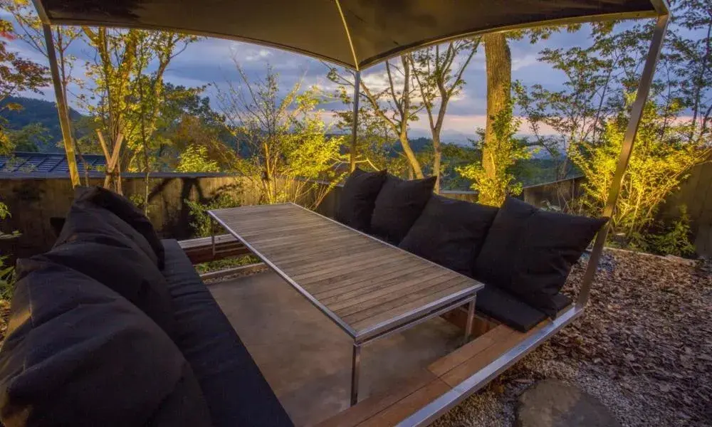 Deluxe Japanese-Style Room with Open Air Bath - Kagetsu in Gekkoju Kurokawa Deluxe Japanese-Style Room with Open Air Bath - Kagetsu in Gekkoju Kurokawa