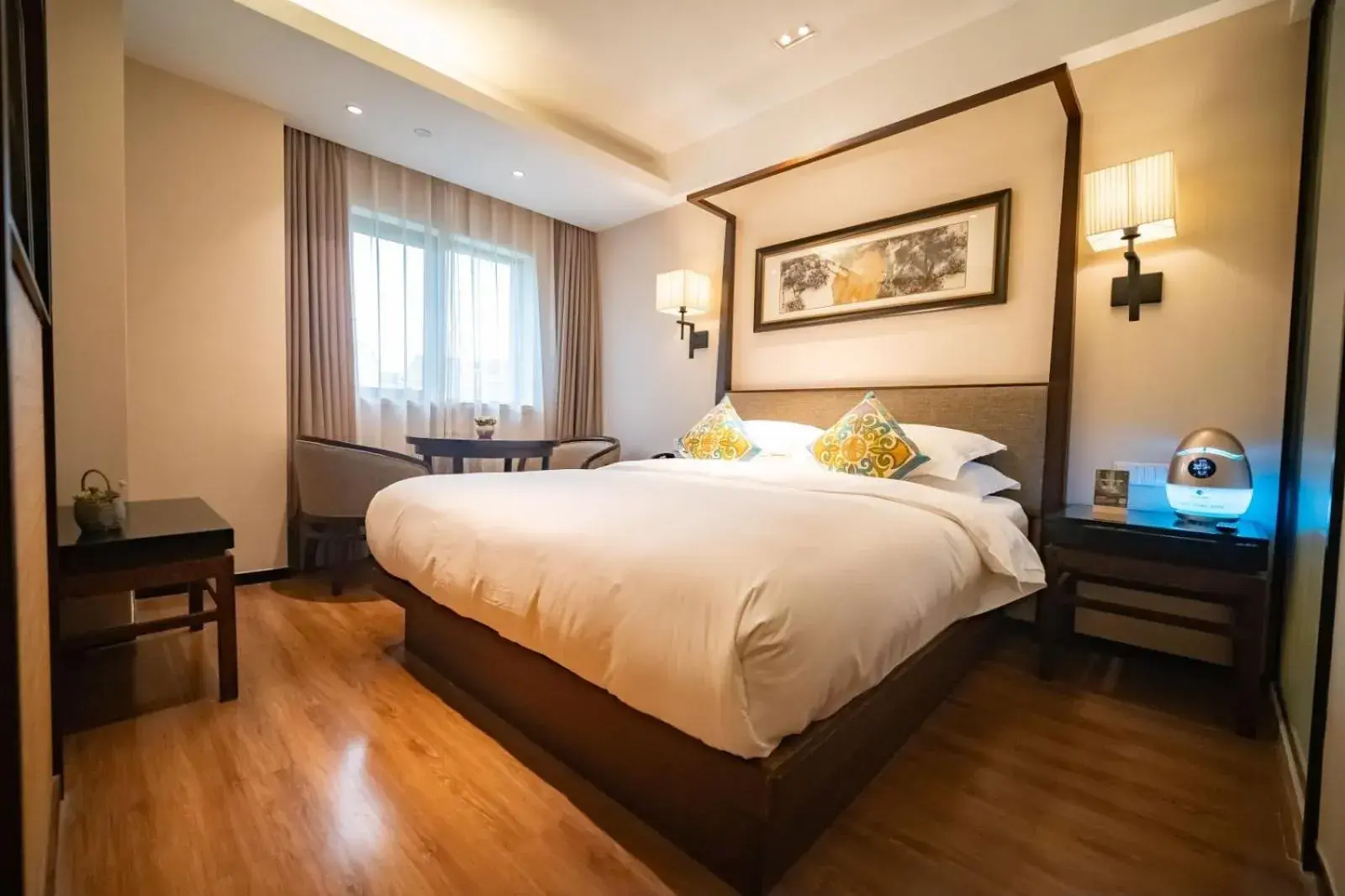 Deluxe Room (2 Adults + 1 Child) in SSAW Boutique Shanghai South Xuhui RiYueGuang Deluxe Room (2 Adults + 1 Child) in SSAW Boutique Shanghai South Xuhui RiYueGuang