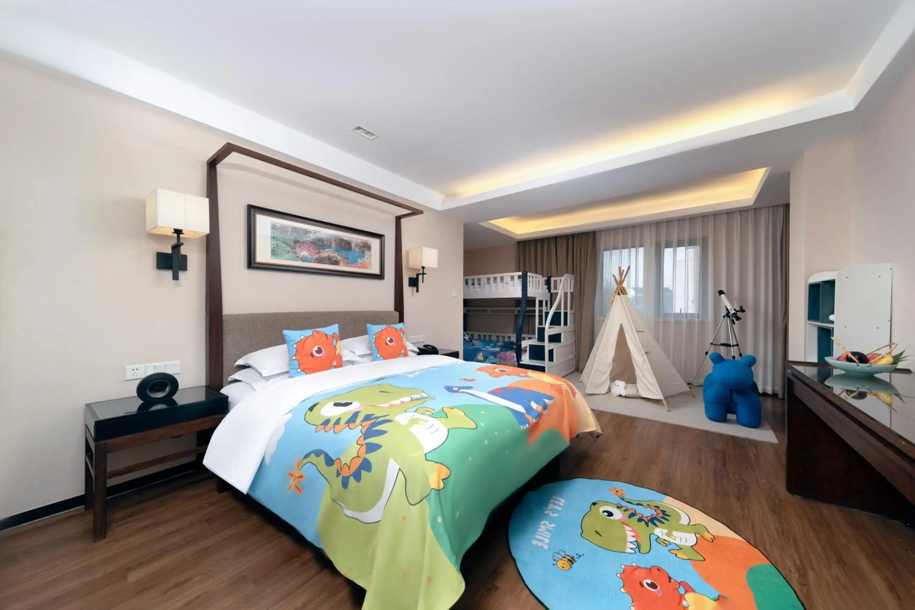 Deluxe Kids Room in SSAW Boutique Shanghai South Xuhui RiYueGuang Deluxe Kids Room in SSAW Boutique Shanghai South Xuhui RiYueGuang