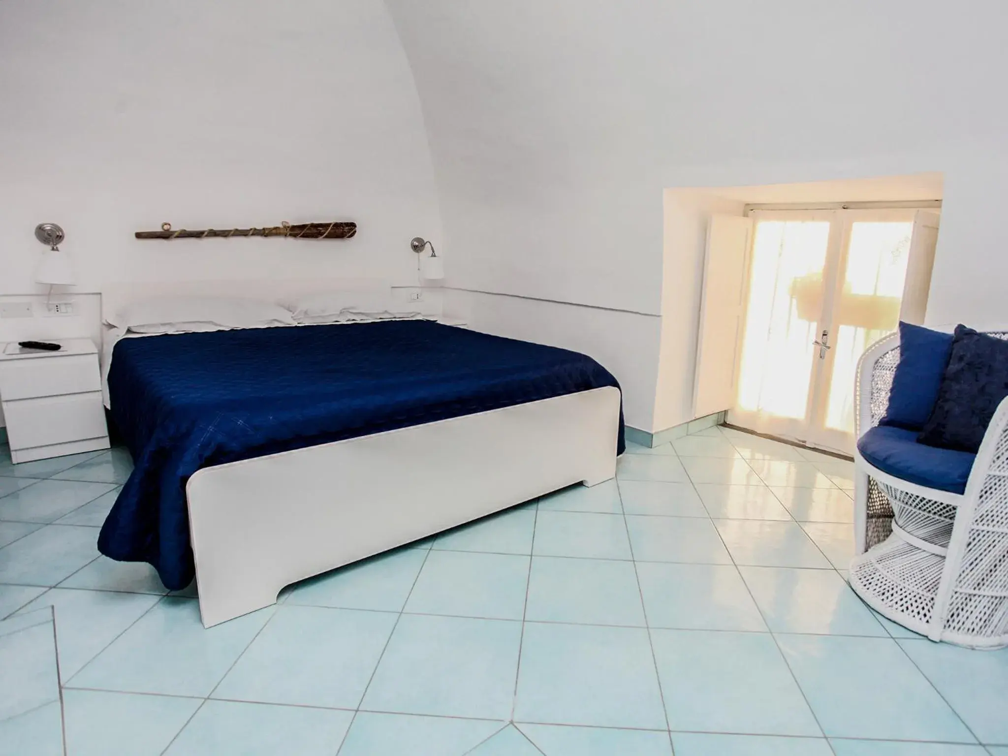 Standard Queen Room in B&B La Grotta Marina Standard Queen Room in B&B La Grotta Marina