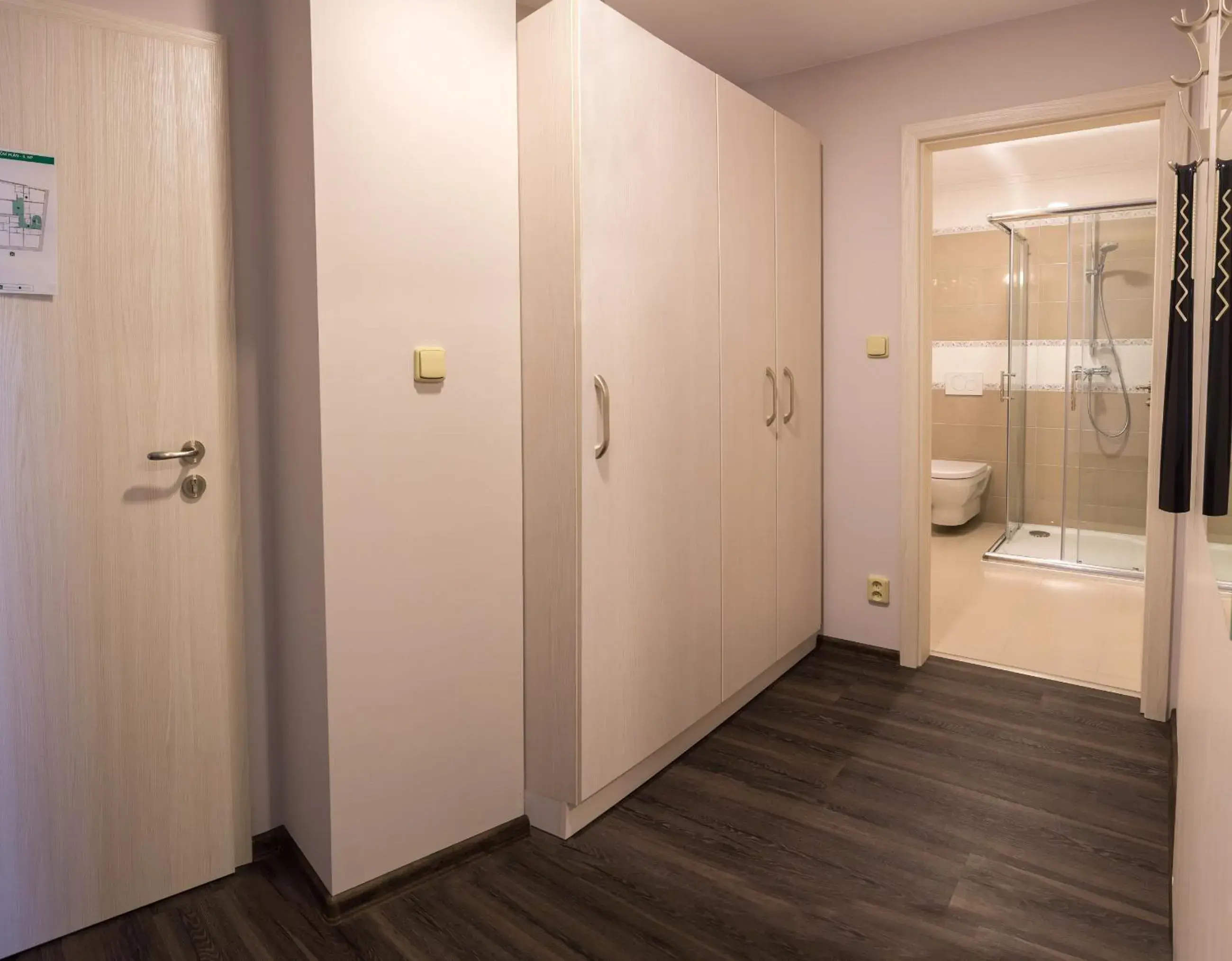 Deluxe Queen Room in Penzion Longus Deluxe Queen Room in Penzion Longus