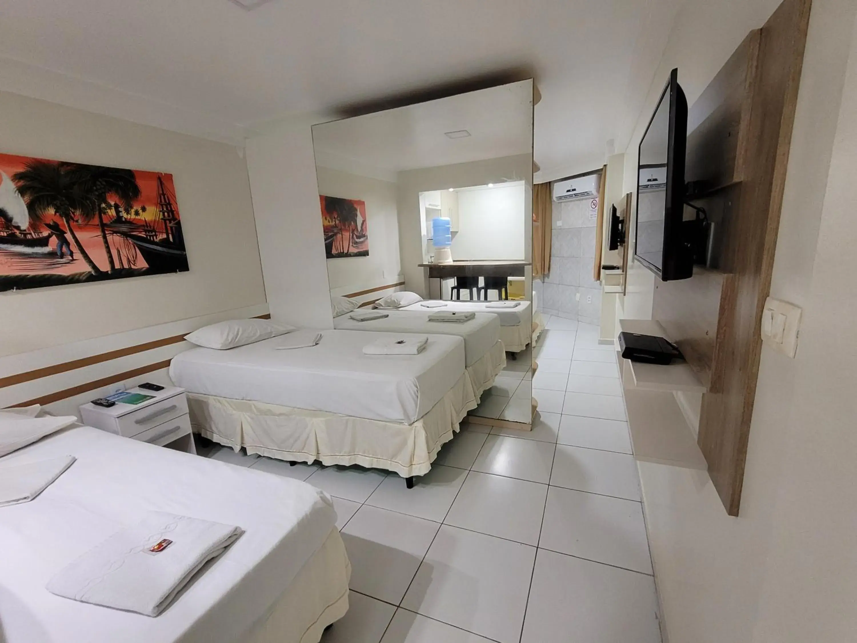 Superior Apartment - single occupancy in Hotel Victory Business Flat Beira Mar Tambaú Superior Apartment - single occupancy in Hotel Victory Business Flat Beira Mar Tambaú