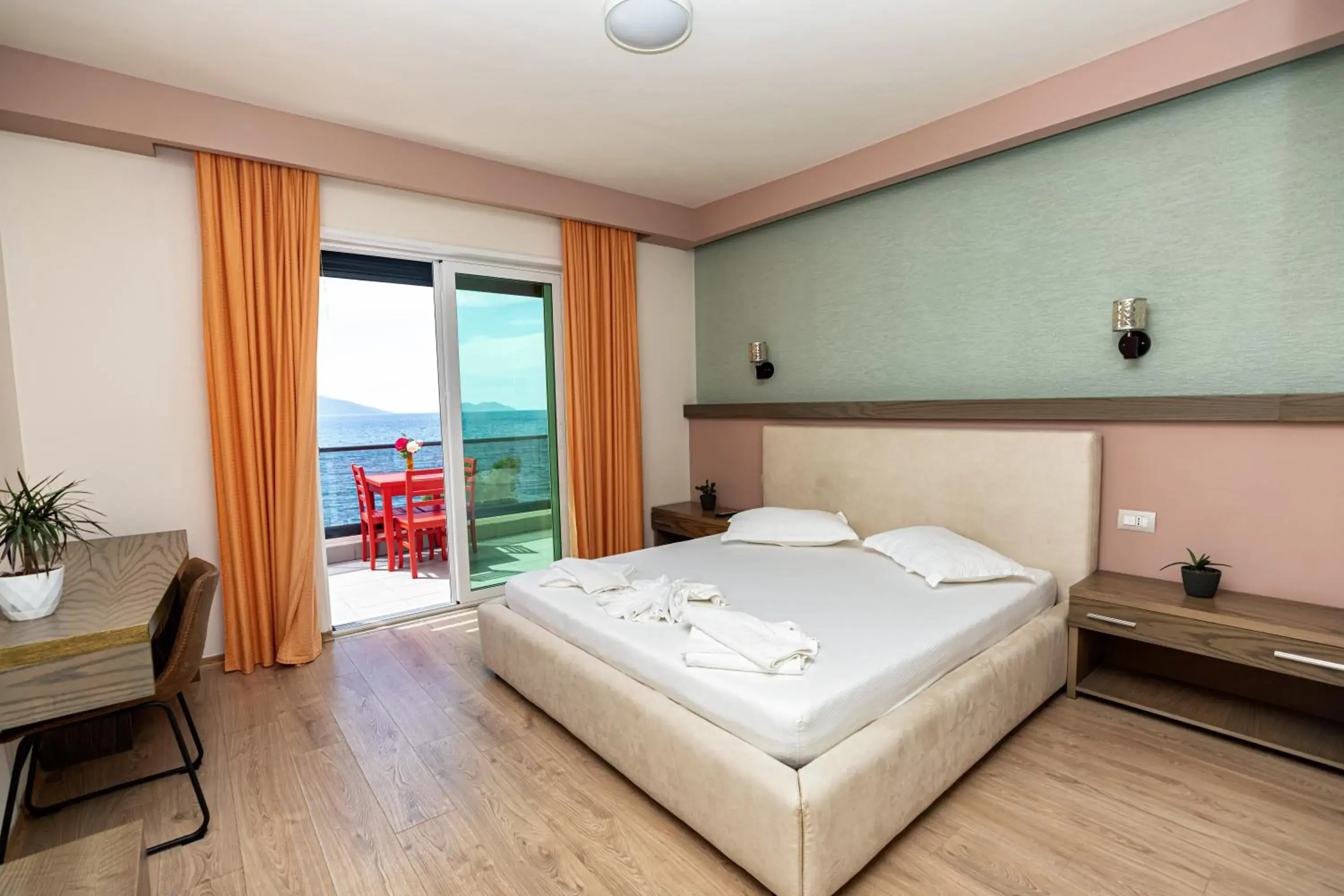 Two Bedroom Suite with Balcony and Sea View in Hotel Picasso Two Bedroom Suite with Balcony and Sea View in Hotel Picasso