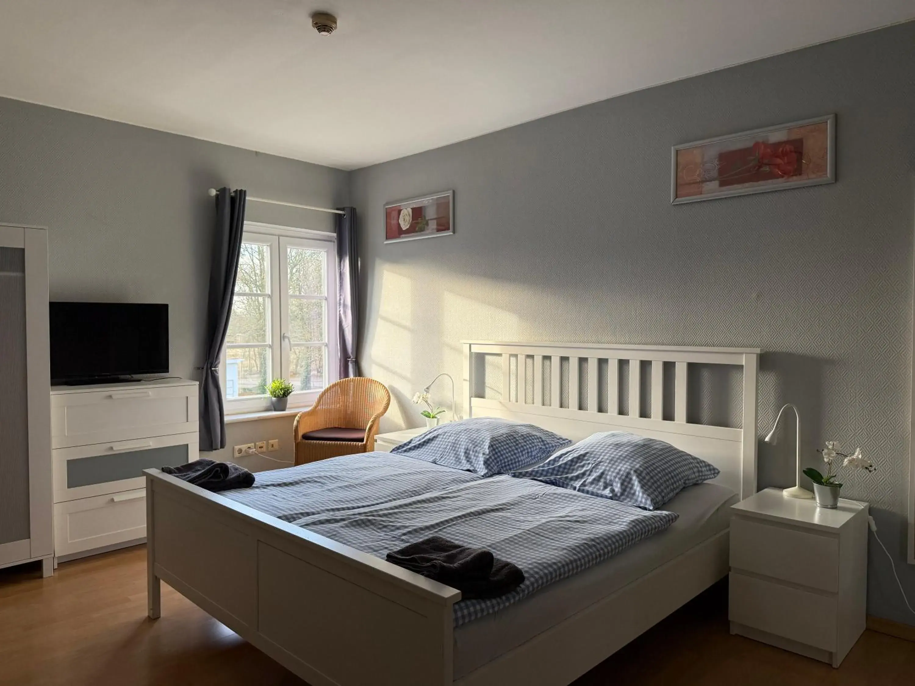 Double Room with Private Bathroom in Bett4-you Pinneberg - Prisdorf Double Room with Private Bathroom in Bett4-you Pinneberg - Prisdorf