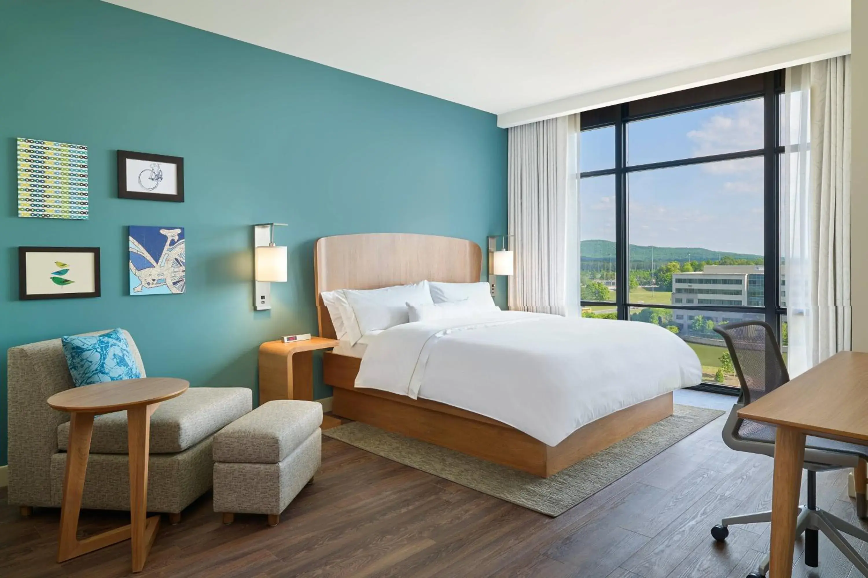 Standard, Guest room, 1 King in Element Huntsville Standard, Guest room, 1 King in Element Huntsville