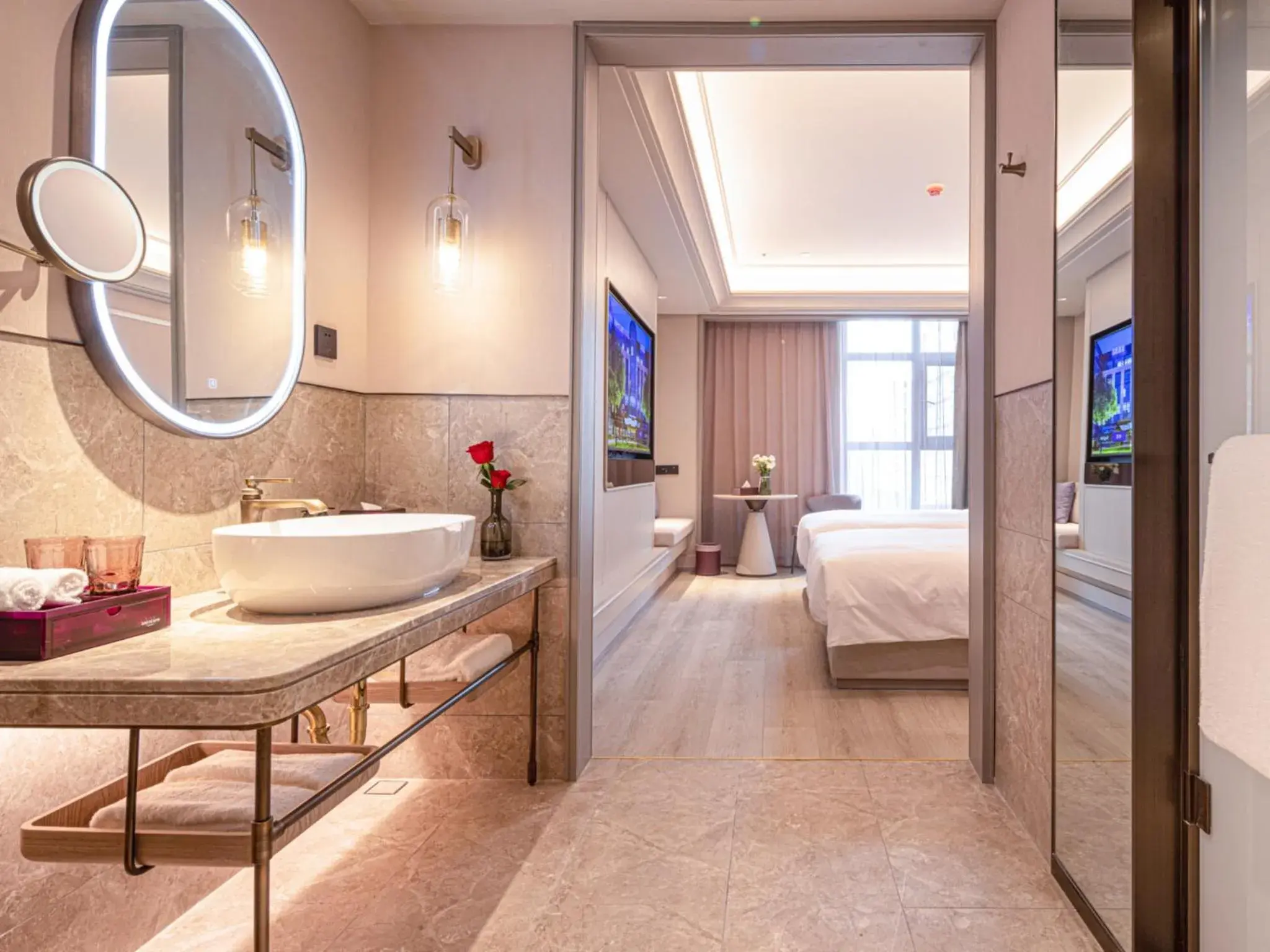 Superior Twin Room - single occupancy in Mercure Xian Dazhai Road Superior Twin Room - single occupancy in Mercure Xian Dazhai Road