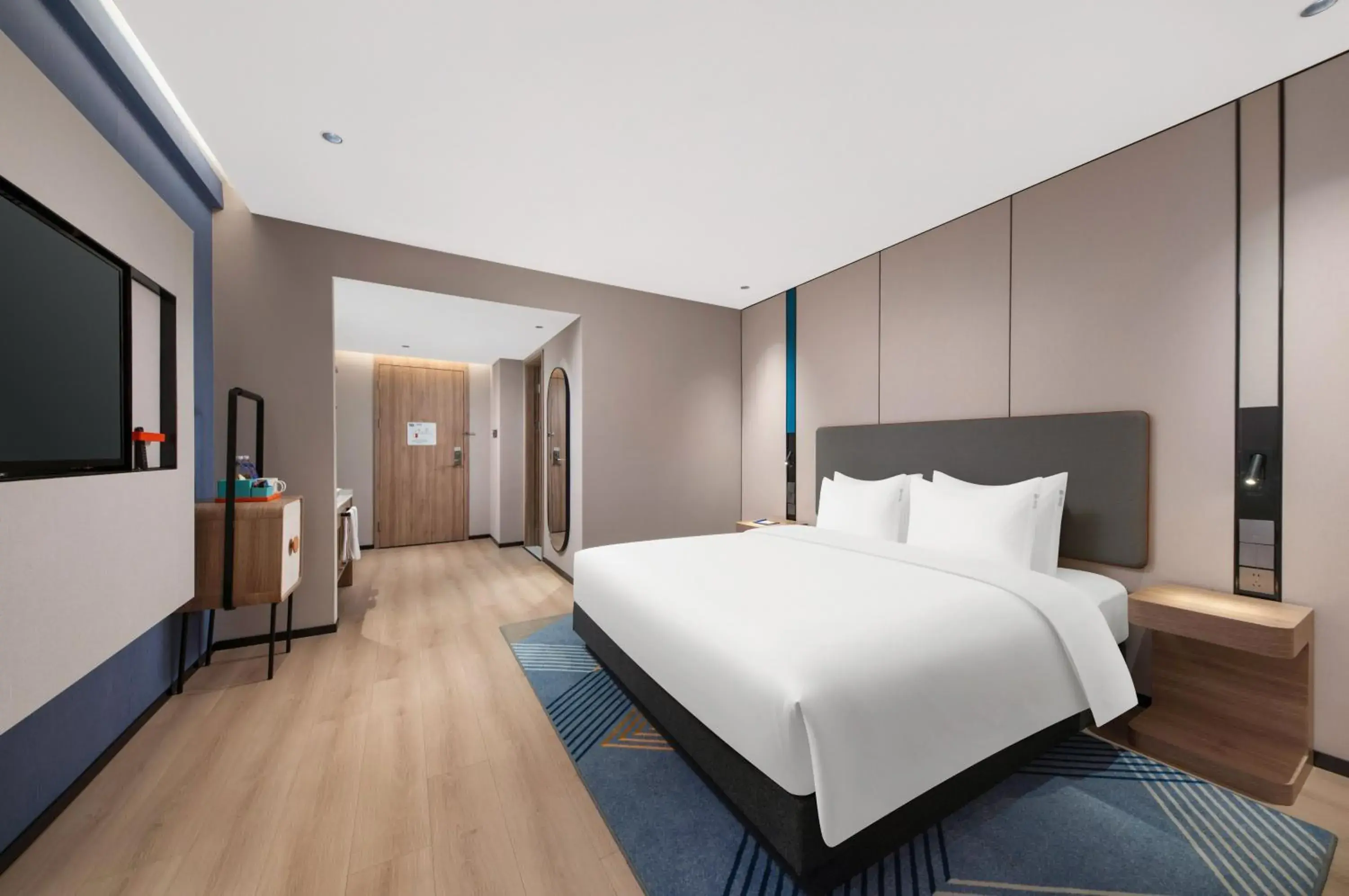 Standard King Room - Disability Access in Holiday Inn Express Suzhou Dushu Lake by IHG Standard King Room - Disability Access in Holiday Inn Express Suzhou Dushu Lake by IHG