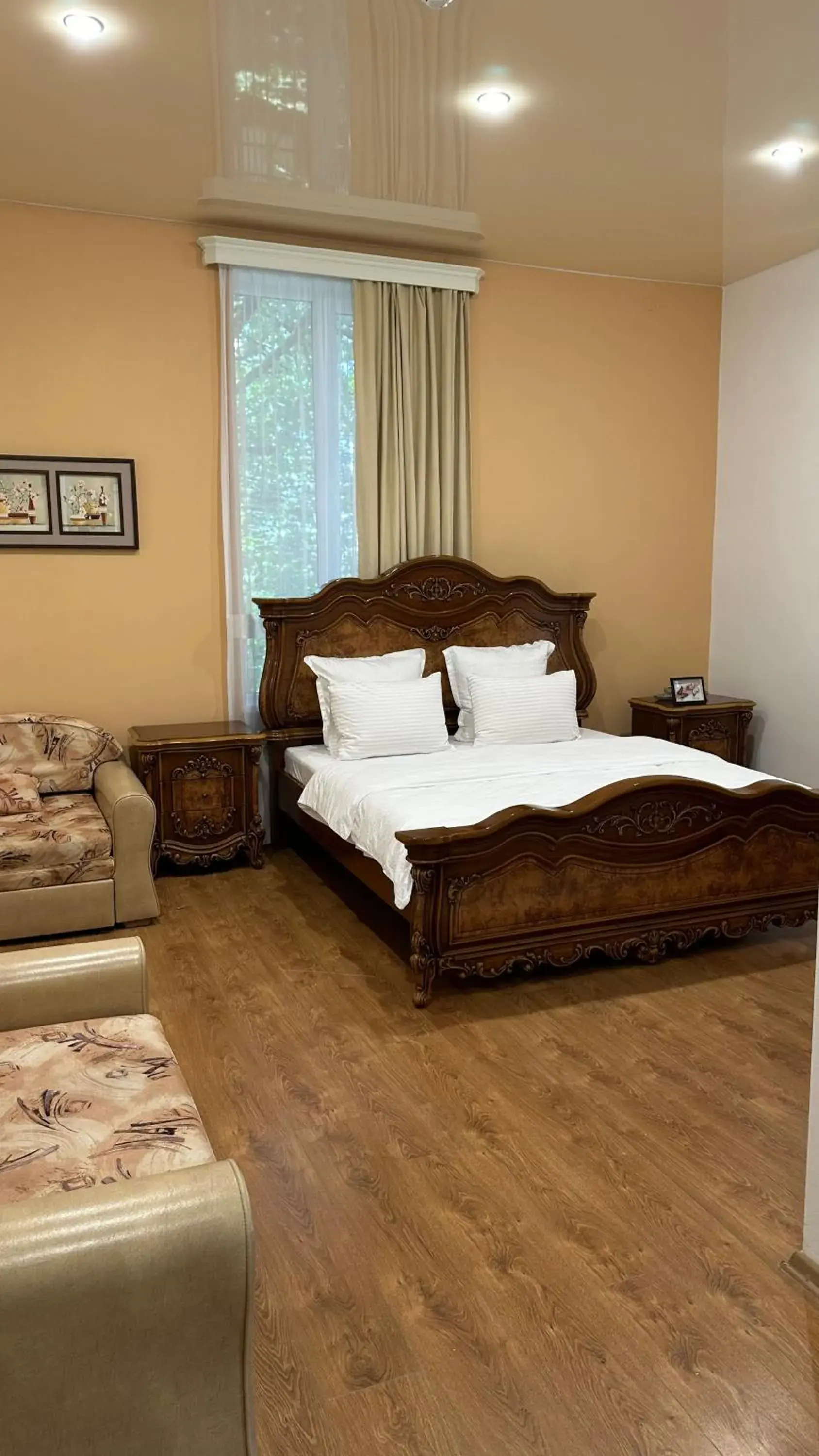 Budget Triple Room in Wald Hotel Lagodekhi Budget Triple Room in Wald Hotel Lagodekhi