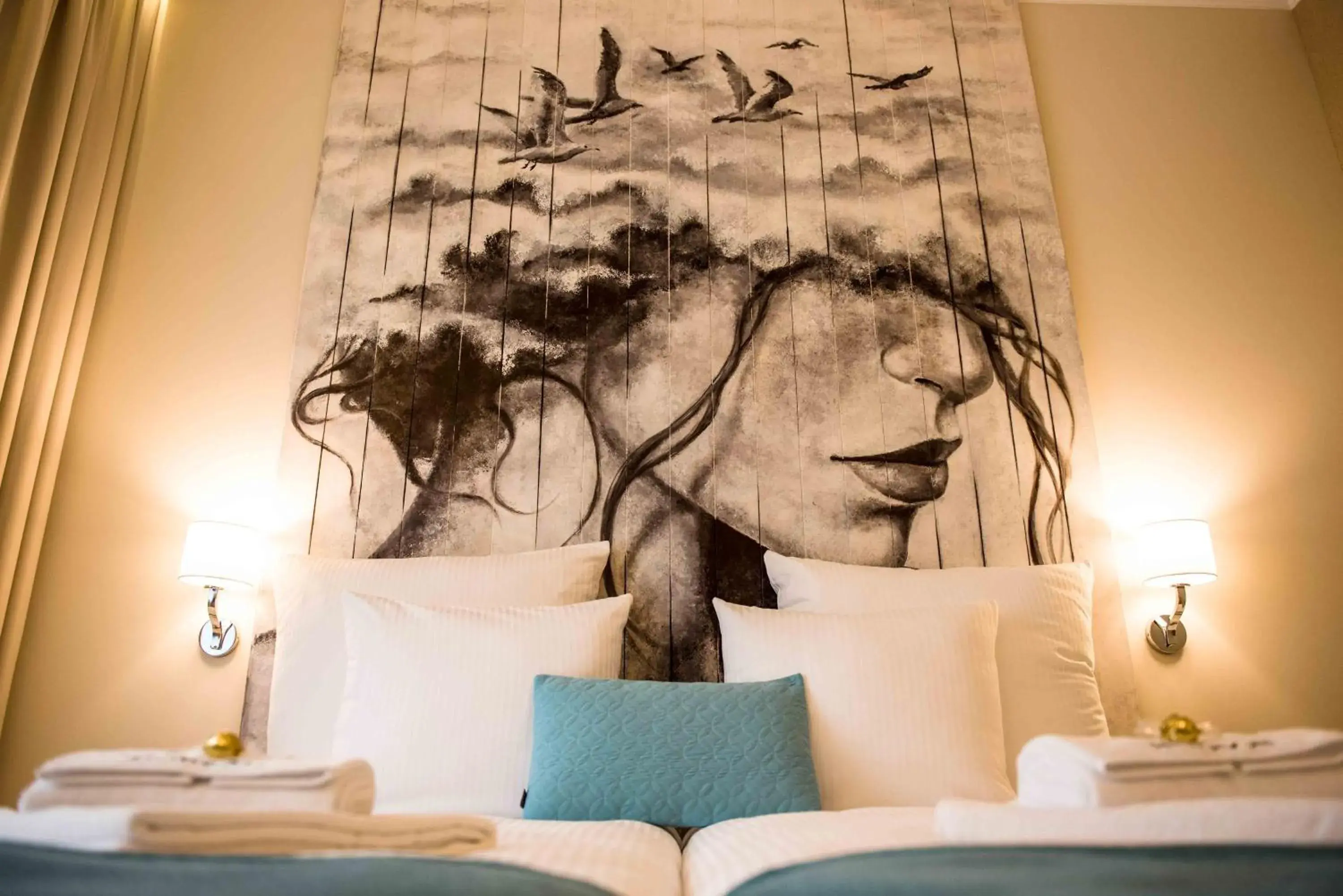 Twin Room with Bathroom in Hudson Twin Room with Bathroom in Hudson