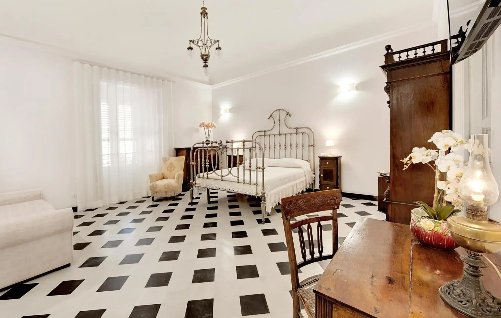 Deluxe Double Room with Extra Bed - single occupancy in Epoca - Camere con stile Deluxe Double Room with Extra Bed - single occupancy in Epoca - Camere con stile