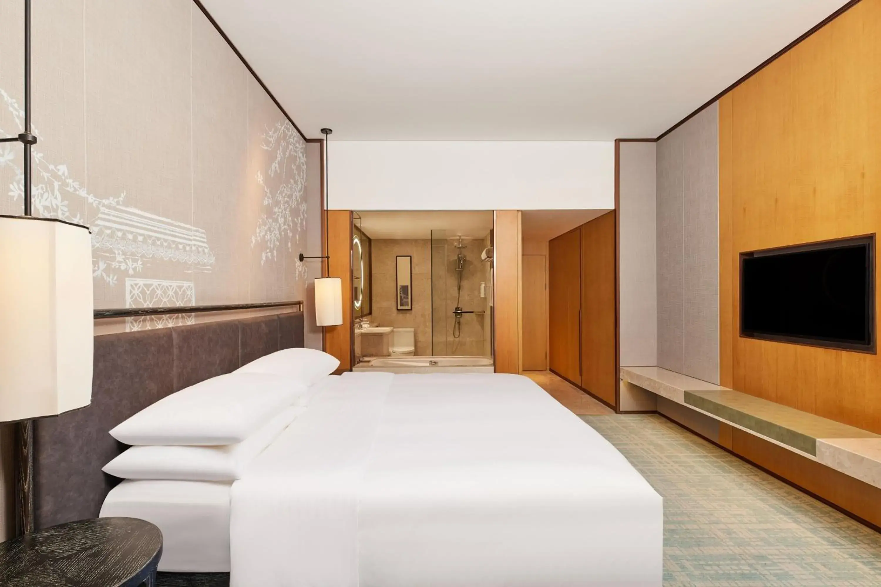 Selected King Room - High Floor in Courtyard by Marriott Yangzhou Selected King Room - High Floor in Courtyard by Marriott Yangzhou