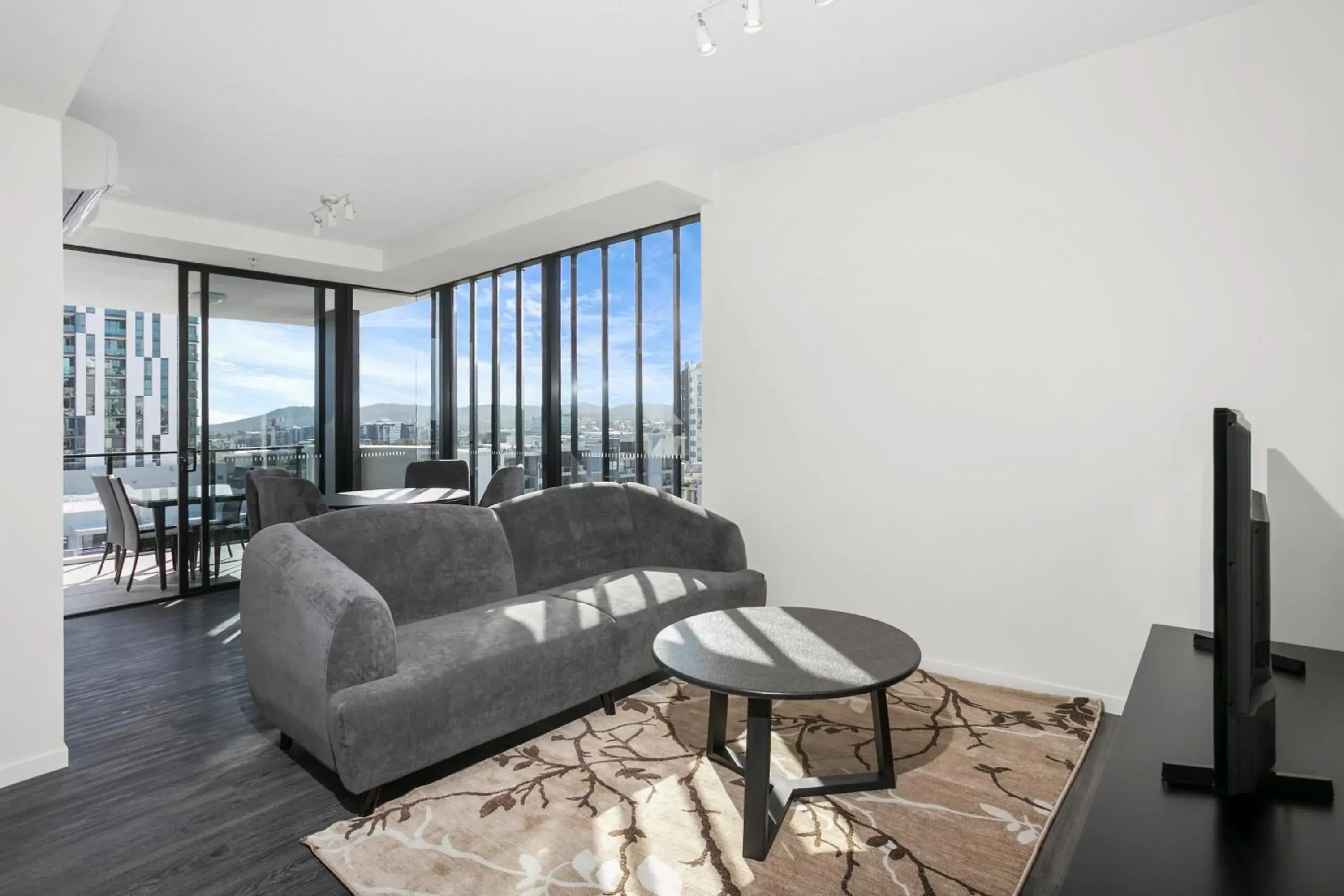 Two-Bedroom Apartment with One Bathroom in Soda Apartments by CLLIX Two-Bedroom Apartment with One Bathroom in Soda Apartments by CLLIX