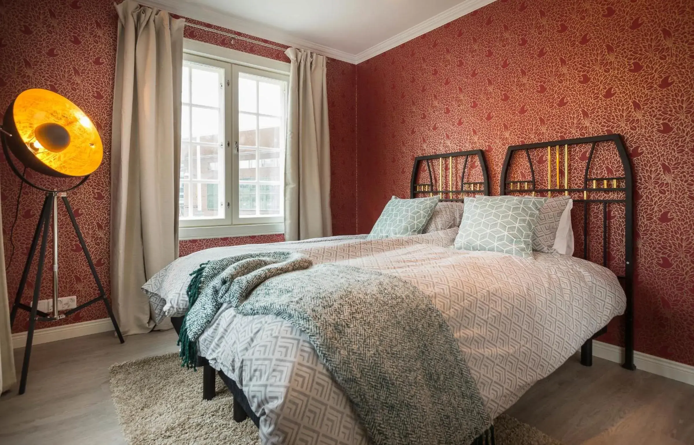 Apartment with Garden View in Harmooni Suites Apartment with Garden View in Harmooni Suites