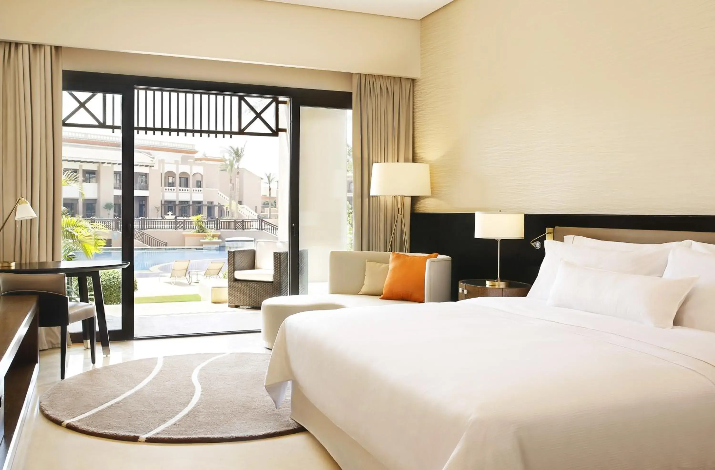 Westin Suite, 1 Bedroom Suite, 1 King, Resort view, Poolside in The Westin Cairo Golf Resort & Spa, Katameya Dunes Westin Suite, 1 Bedroom Suite, 1 King, Resort view, Poolside in The Westin Cairo Golf Resort & Spa, Katameya Dunes