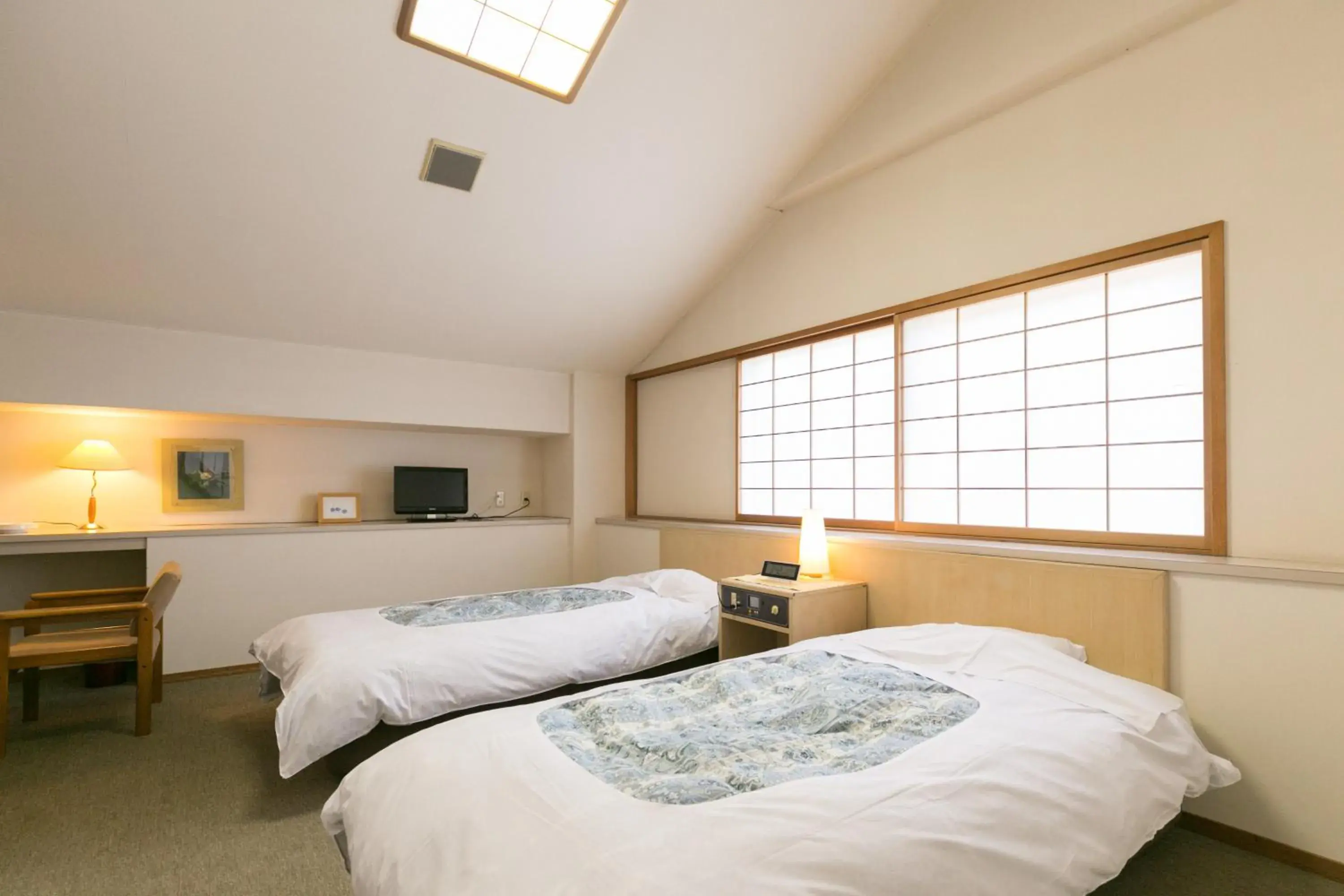 Standard Twin Room in Ryounkaku Matsunoyama onsen Standard Twin Room in Ryounkaku Matsunoyama onsen