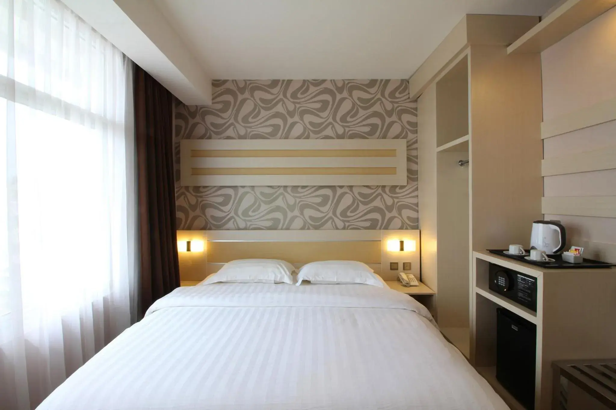 Deluxe Double or Twin Room in Classie Hotel Deluxe Double or Twin Room in Classie Hotel