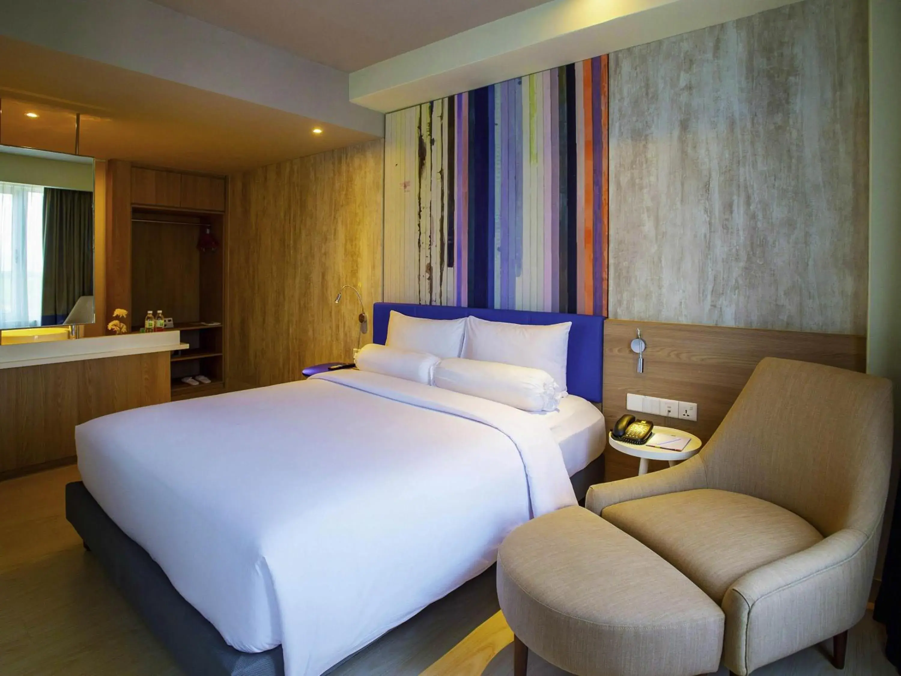 Standard Queen Room in ibis Styles Kuala Lumpur Sri Damansara Standard Queen Room in ibis Styles Kuala Lumpur Sri Damansara