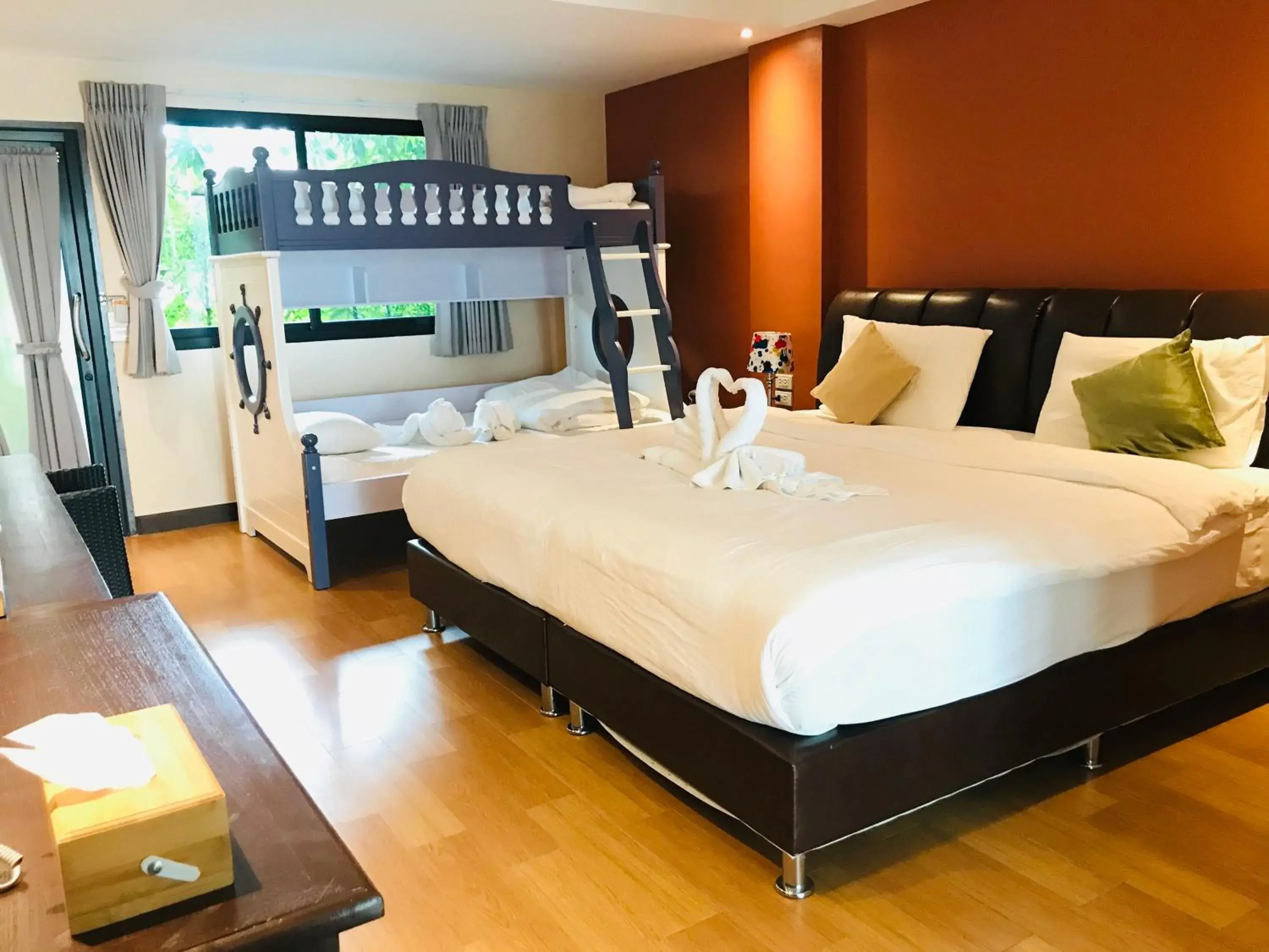 Deluxe Family Pool Access (with Bunk Bed) in Baan Sang Singh Deluxe Family Pool Access (with Bunk Bed) in Baan Sang Singh