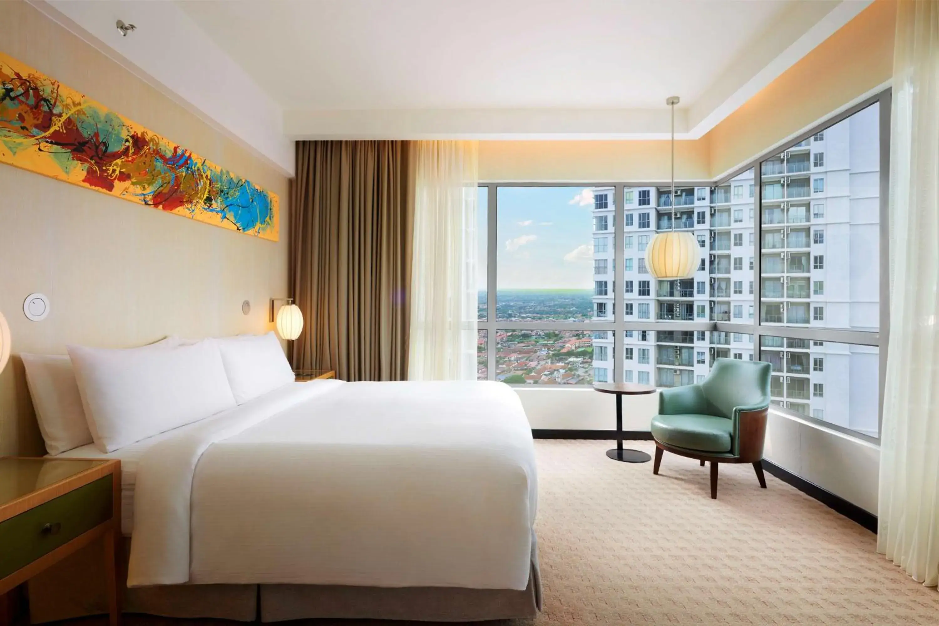 Deluxe King Room in DoubleTree by Hilton Melaka Deluxe King Room in DoubleTree by Hilton Melaka