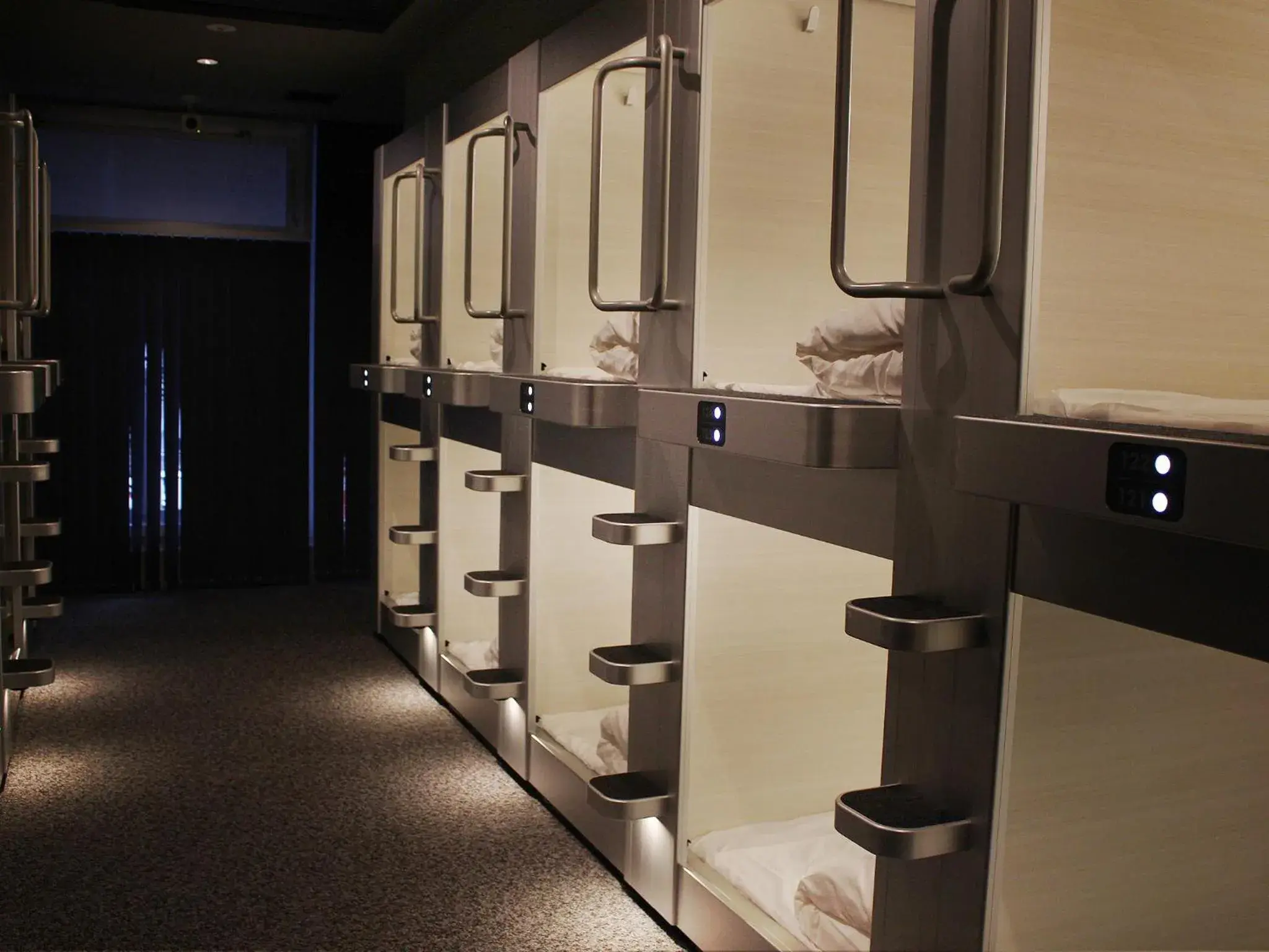 Bunk Bed in Male Dormitory Room with TV in Calendar Hotel Bunk Bed in Male Dormitory Room with TV in Calendar Hotel