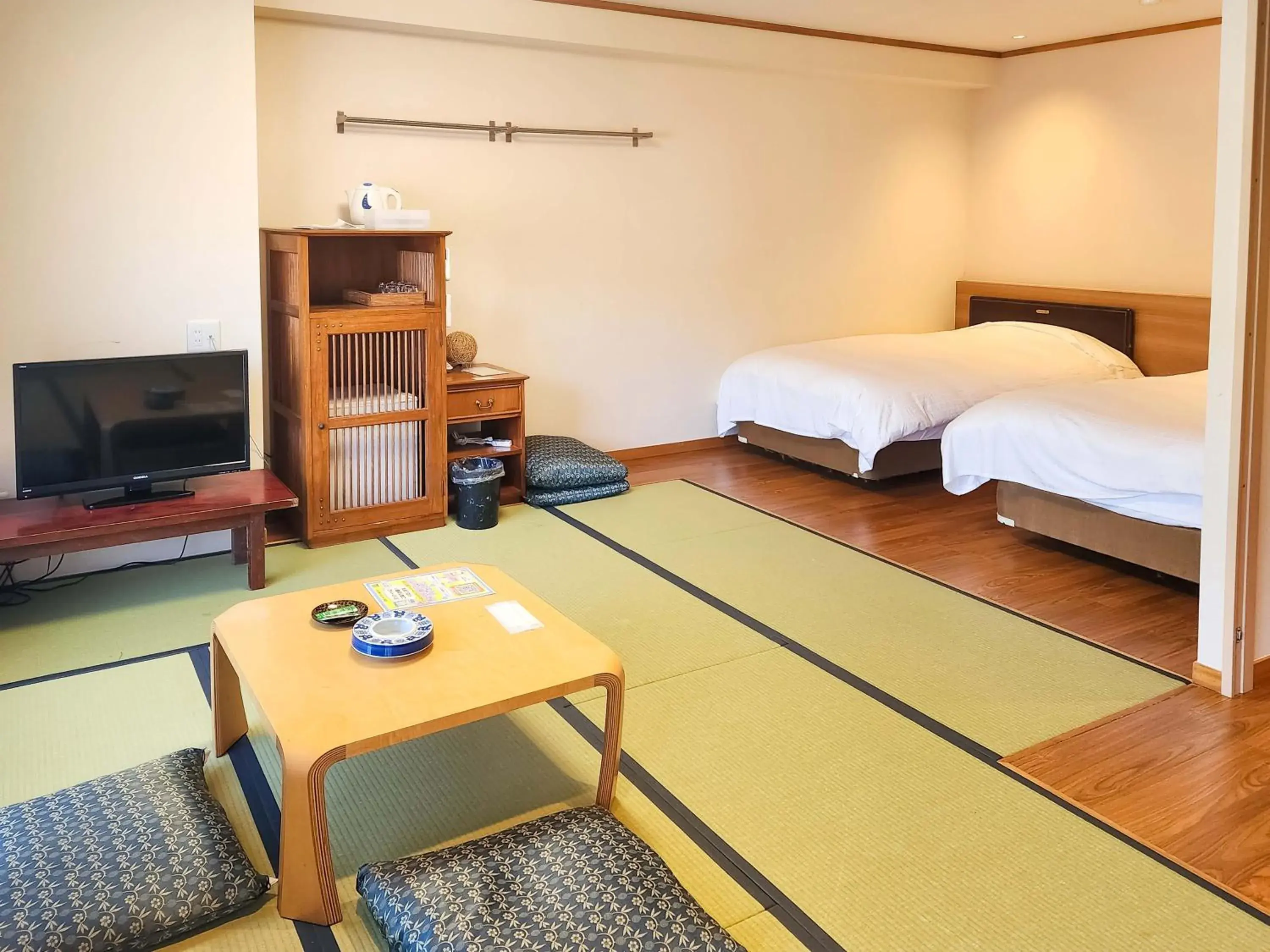 Japanese-Style Twin Room with Tatami Area - Non-Smoking in Breezbay Shuzenji Hotel Japanese-Style Twin Room with Tatami Area - Non-Smoking in Breezbay Shuzenji Hotel