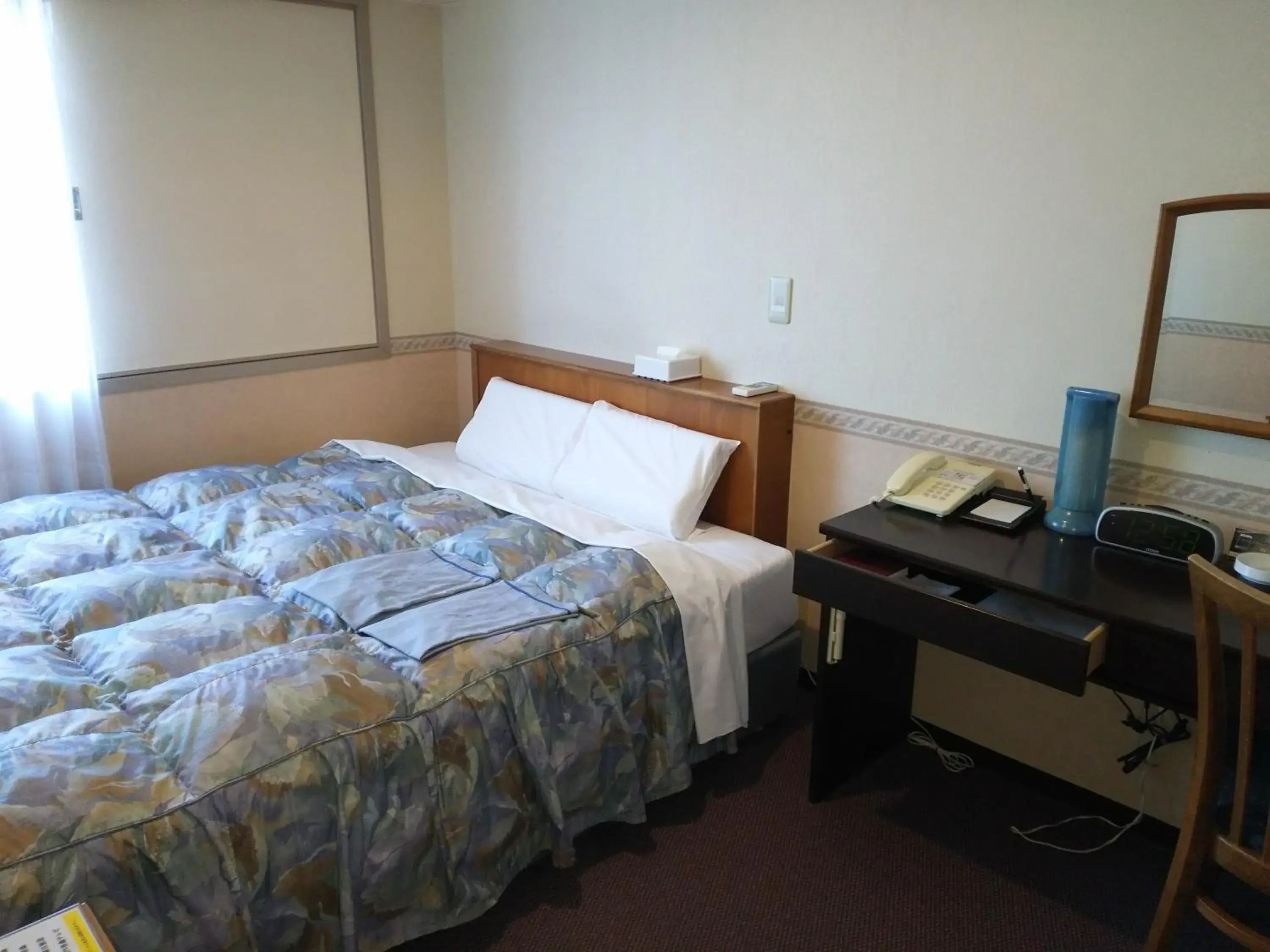 Double Room - single occupancy - Non-Smoking in Hotel Hyper Hills Hirosaki Double Room - single occupancy - Non-Smoking in Hotel Hyper Hills Hirosaki