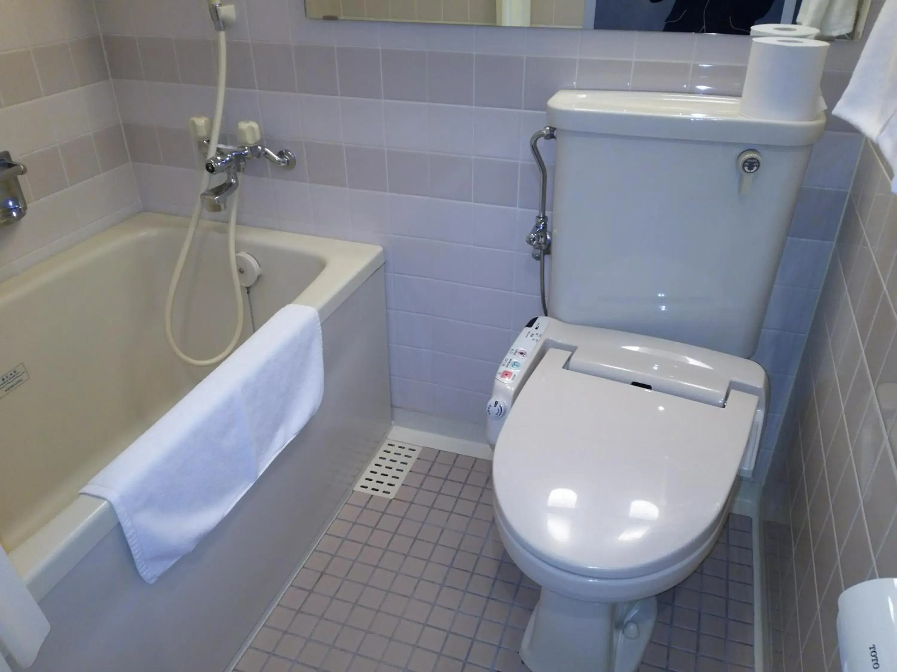 Standard Twin Room - single occupancy - Smoking in Hotel Hyper Hills Hirosaki Standard Twin Room - single occupancy - Smoking in Hotel Hyper Hills Hirosaki