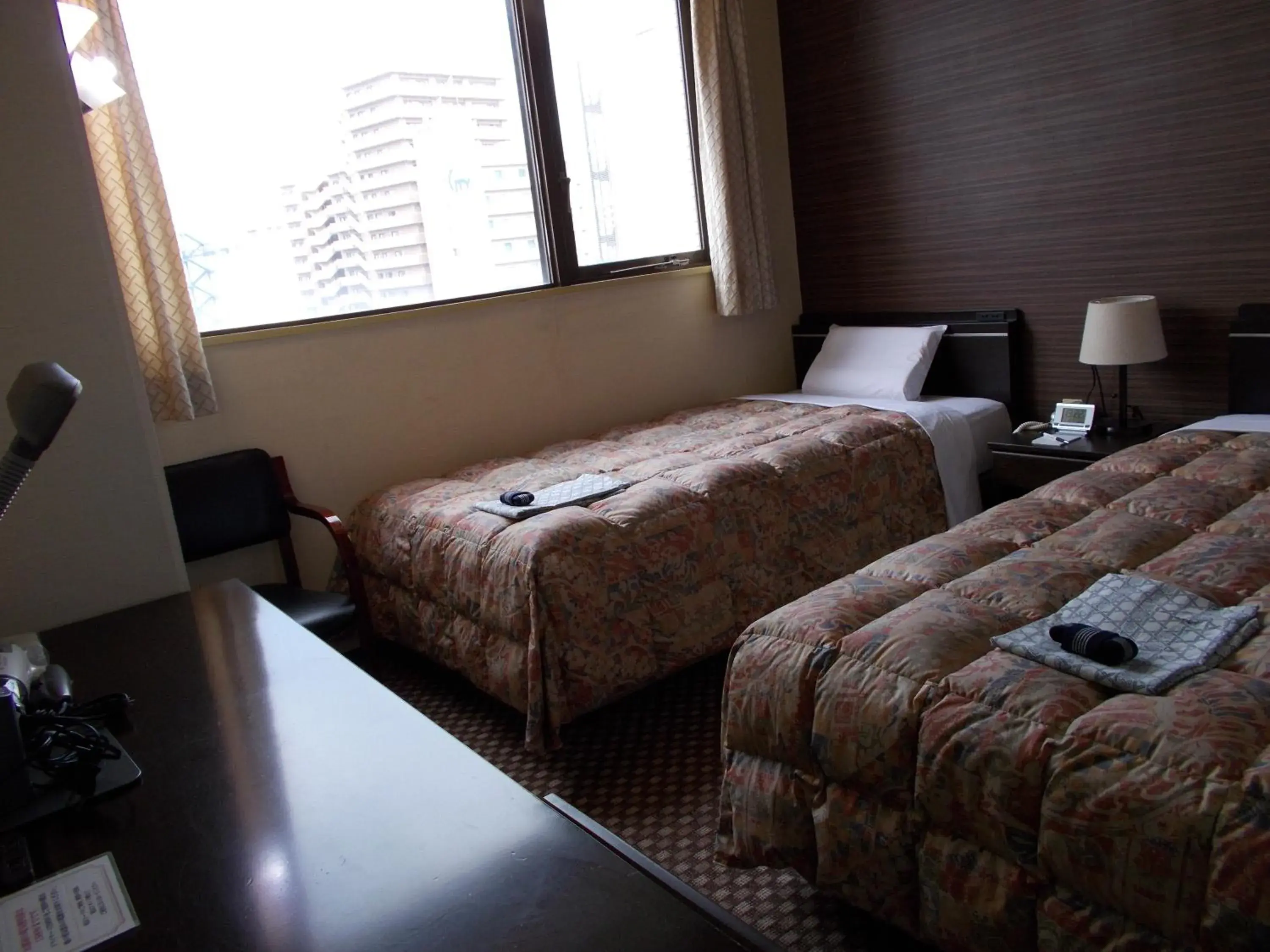 Twin Room - Smoking in Hotel Matsuyama Hills Twin Room - Smoking in Hotel Matsuyama Hills