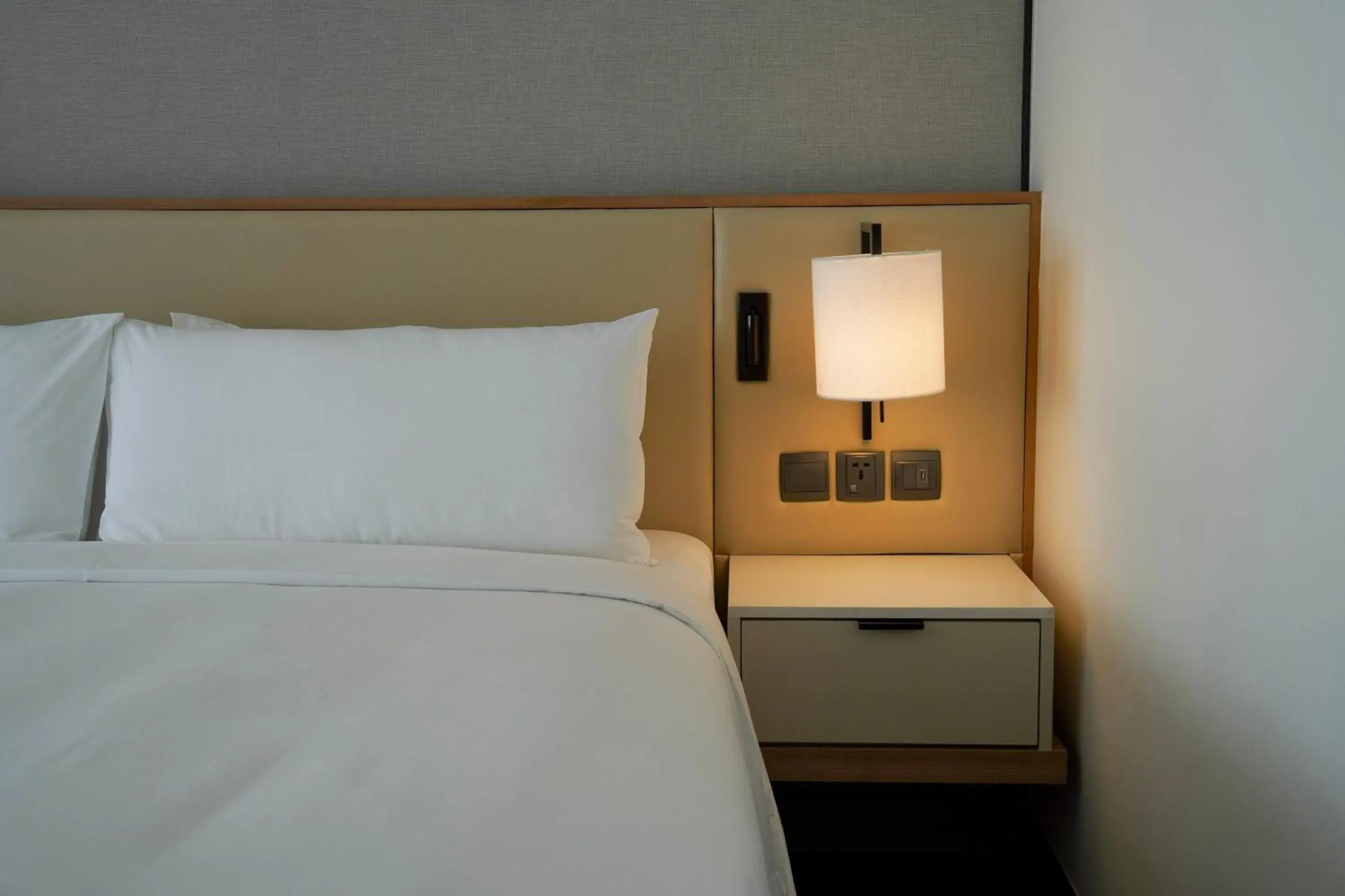 Deluxe King Studio with Balcony in Marriott Executive Apartments Bangkok, Sukhumvit 50 Deluxe King Studio with Balcony in Marriott Executive Apartments Bangkok, Sukhumvit 50