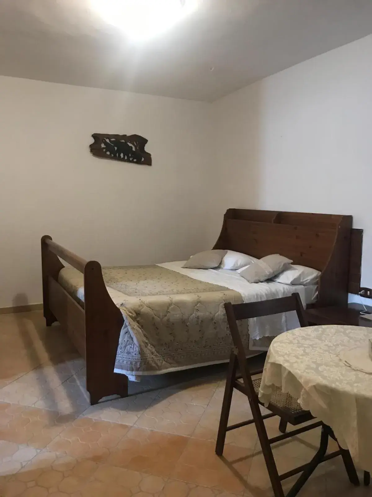 Double Room in B&B La Libellula Double Room in B&B La Libellula