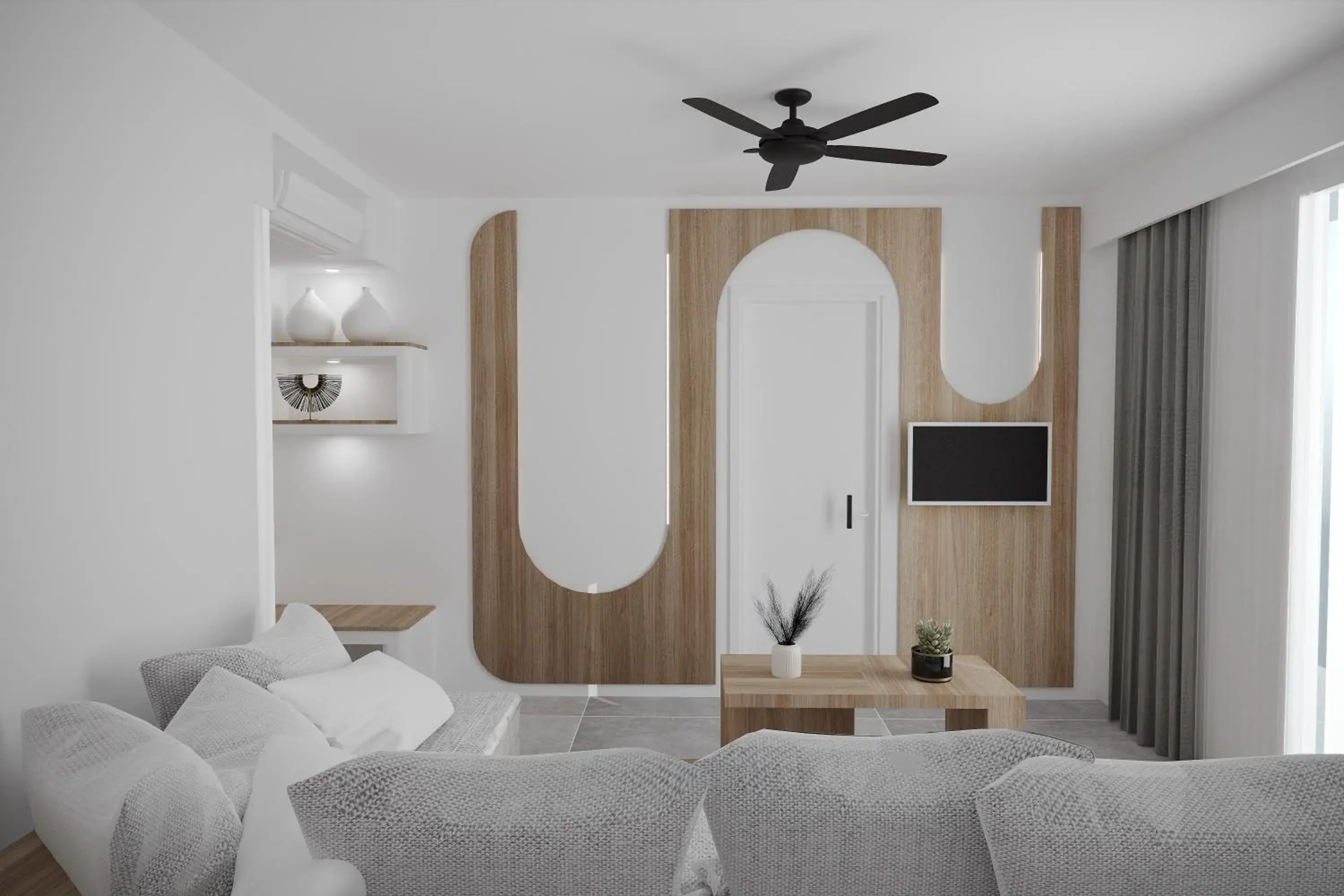 Superior Family Room in Gaia Village Superior Family Room in Gaia Village