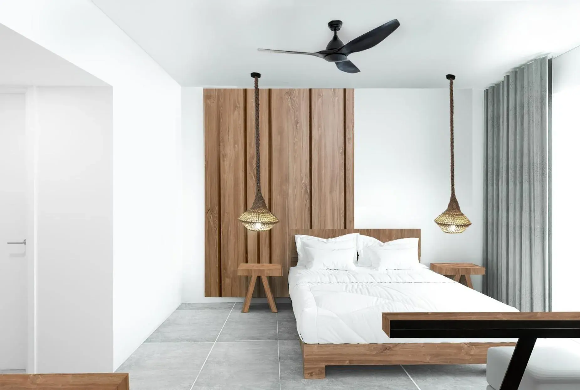 Superior Twin Room in Gaia Village Superior Twin Room in Gaia Village